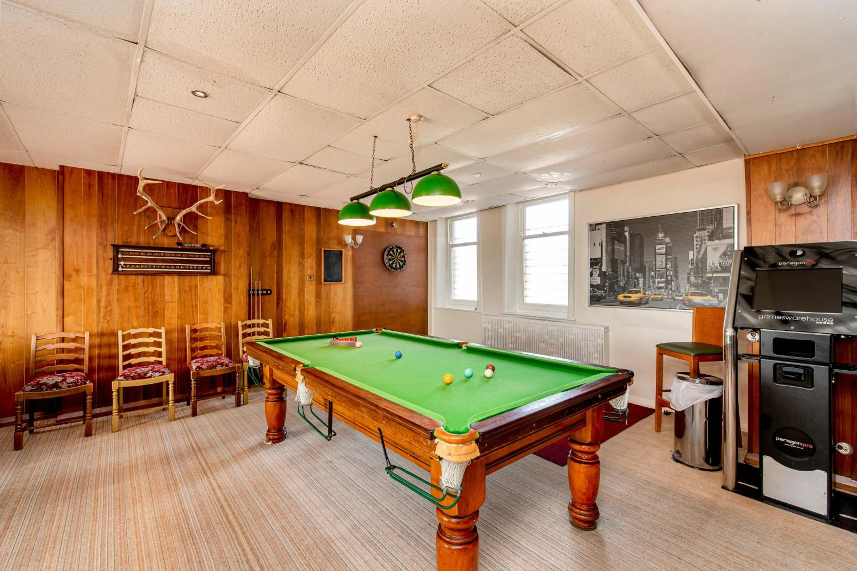 Game Room in The Headlands