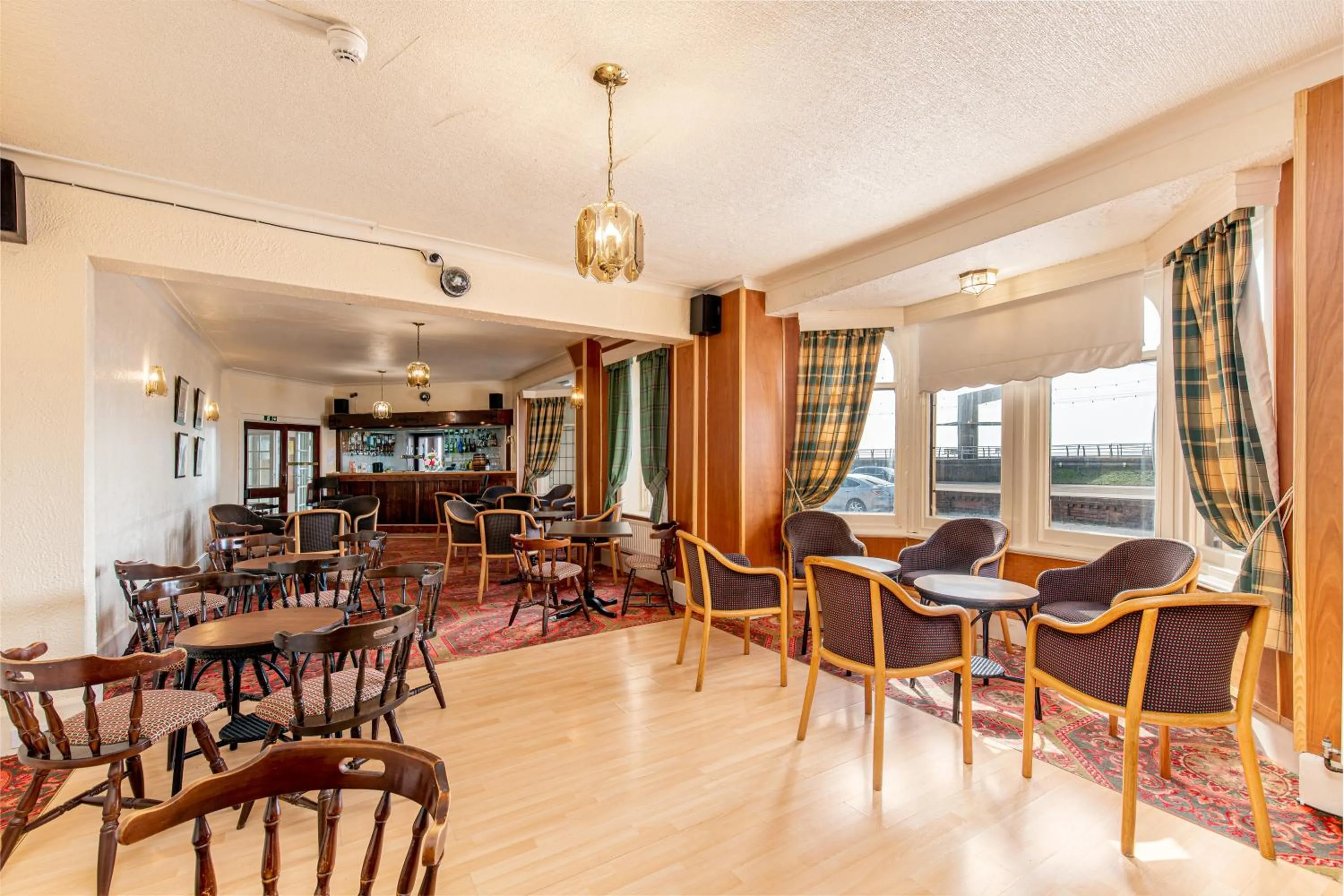 Lounge or bar in The Headlands