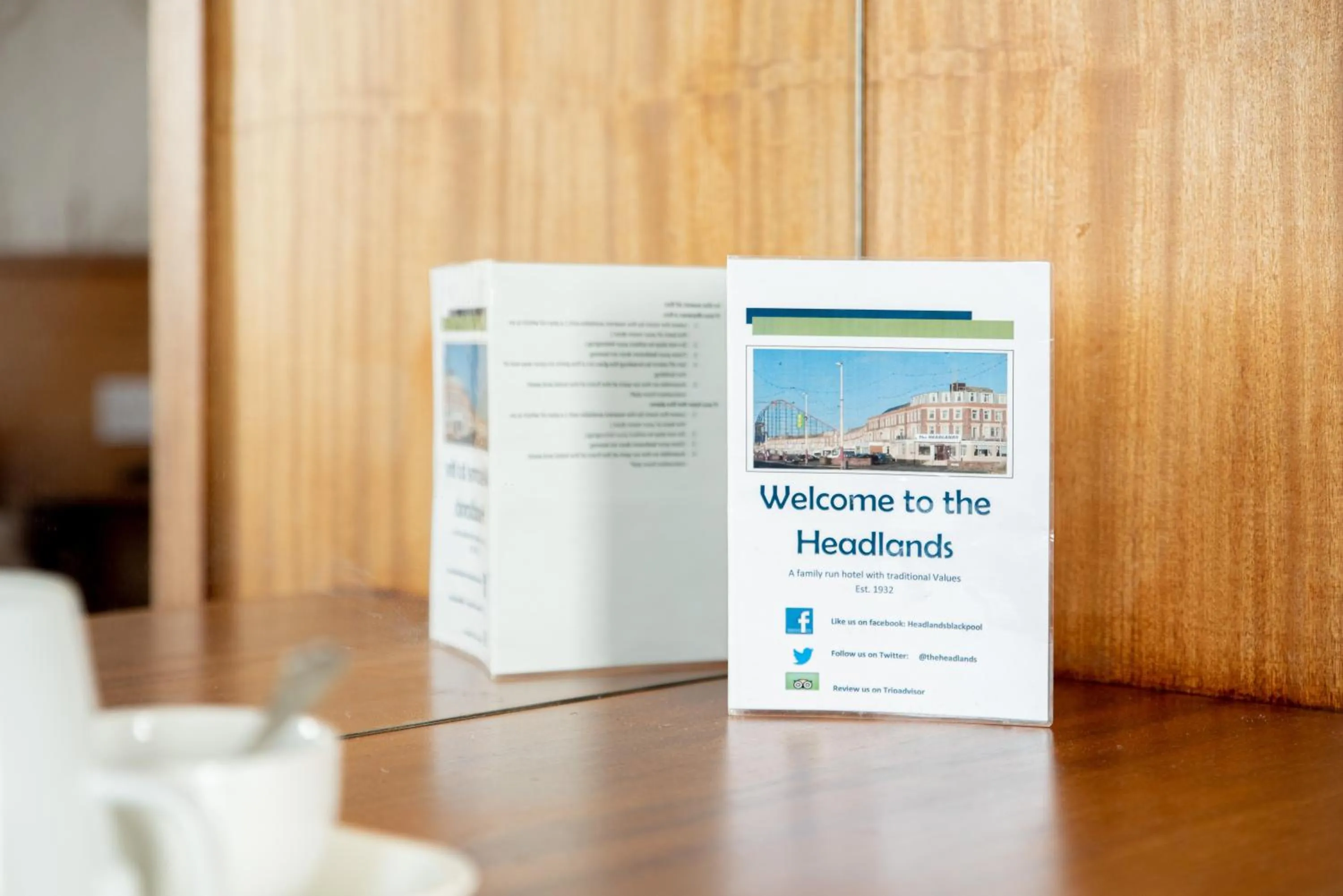 Bedroom in The Headlands