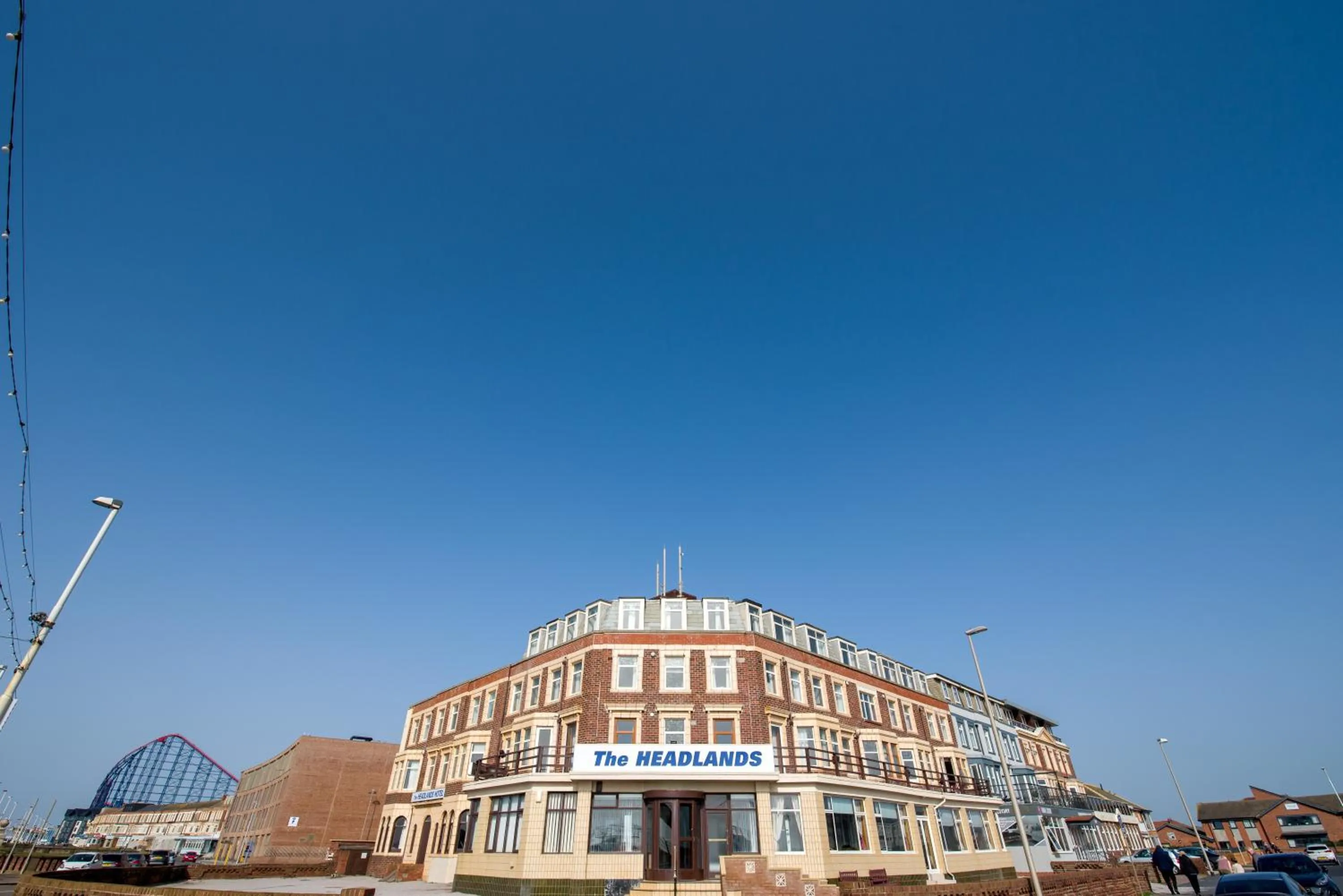 Property building in The Headlands