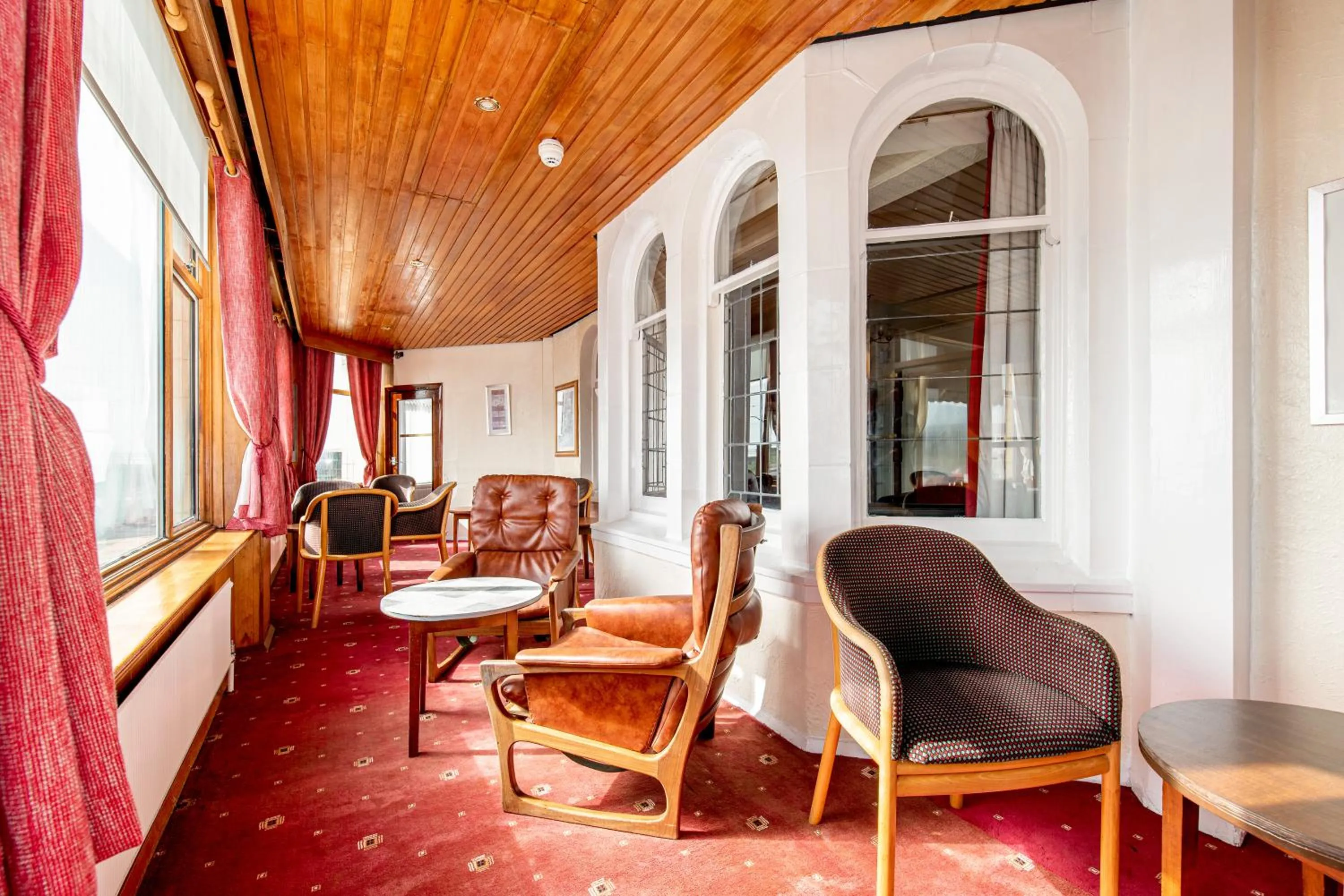 Lounge or bar in The Headlands