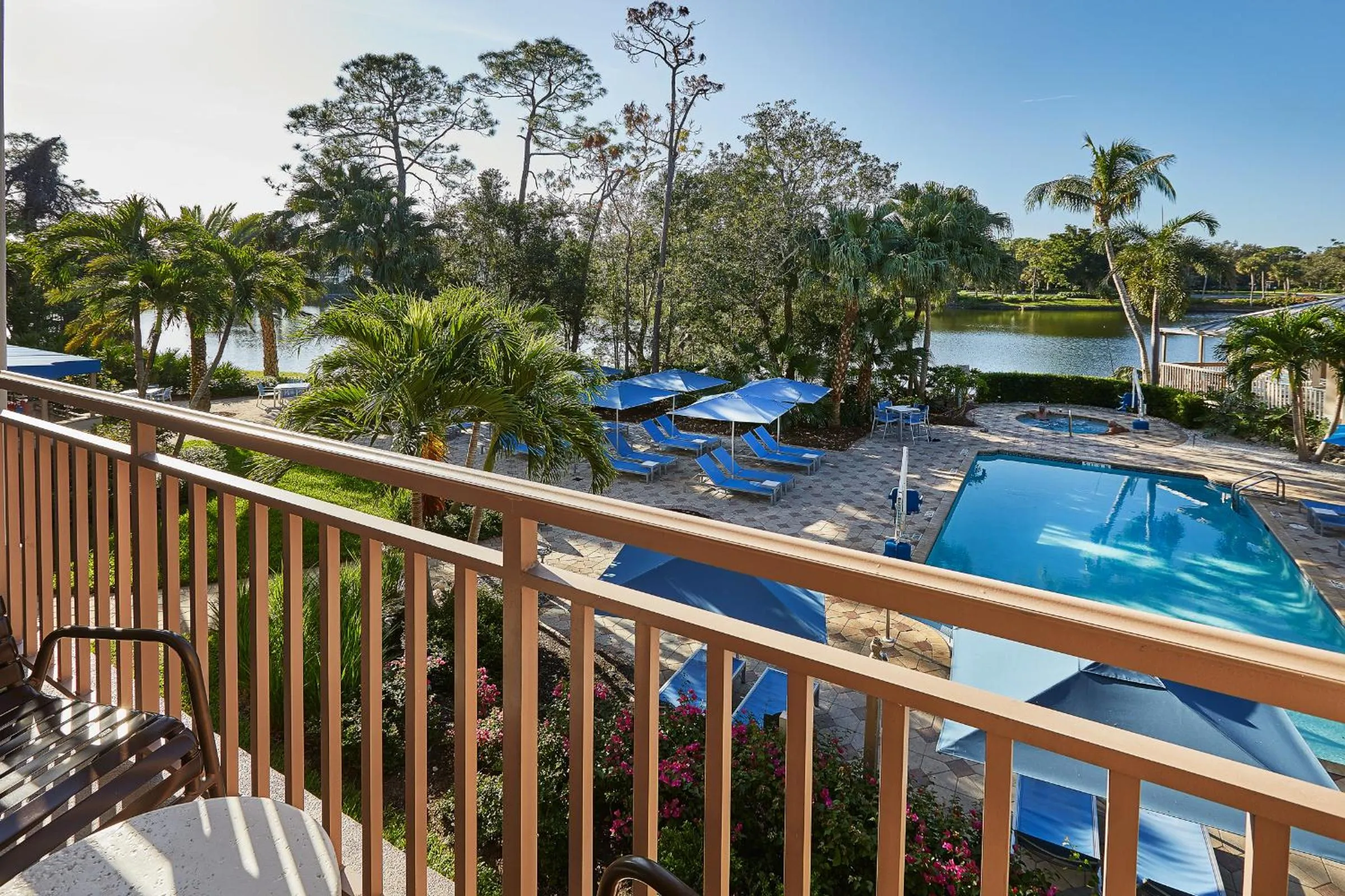 Natural landscape in Trianon Bonita Bay Hotel