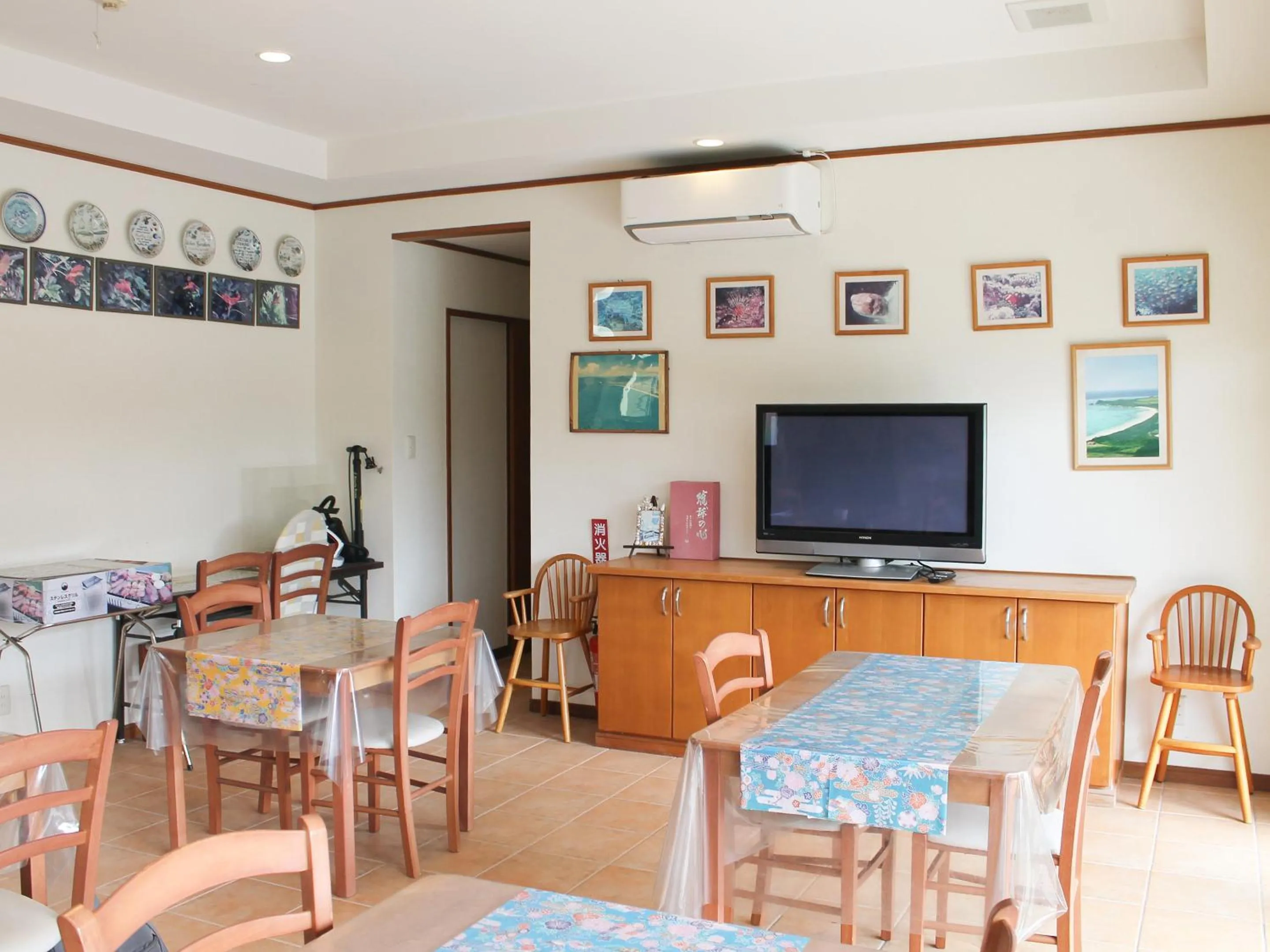 Restaurant/places to eat in Pine Shima Resort Coral Fish