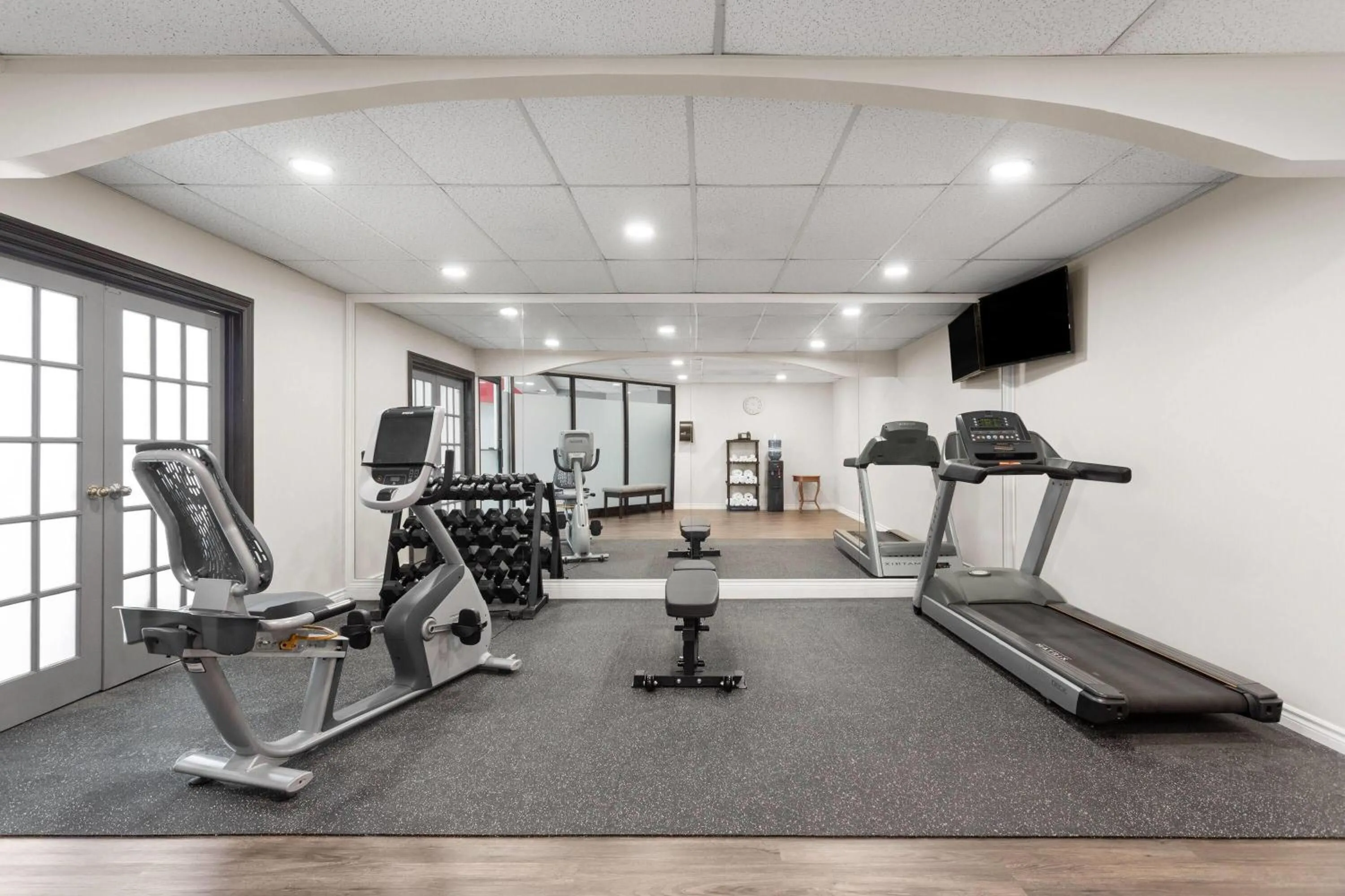 Fitness centre/facilities in Travelodge by Wyndham Lindsay
