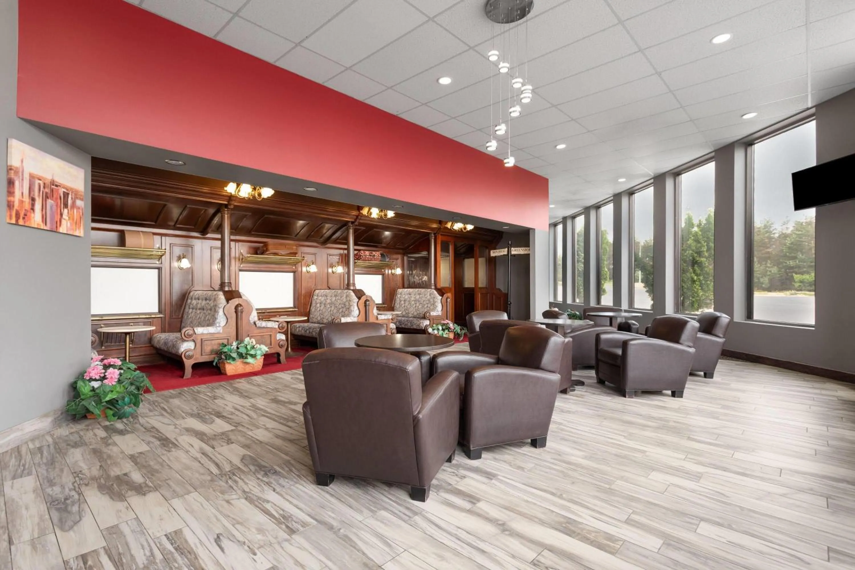 Lobby or reception in Travelodge by Wyndham Lindsay
