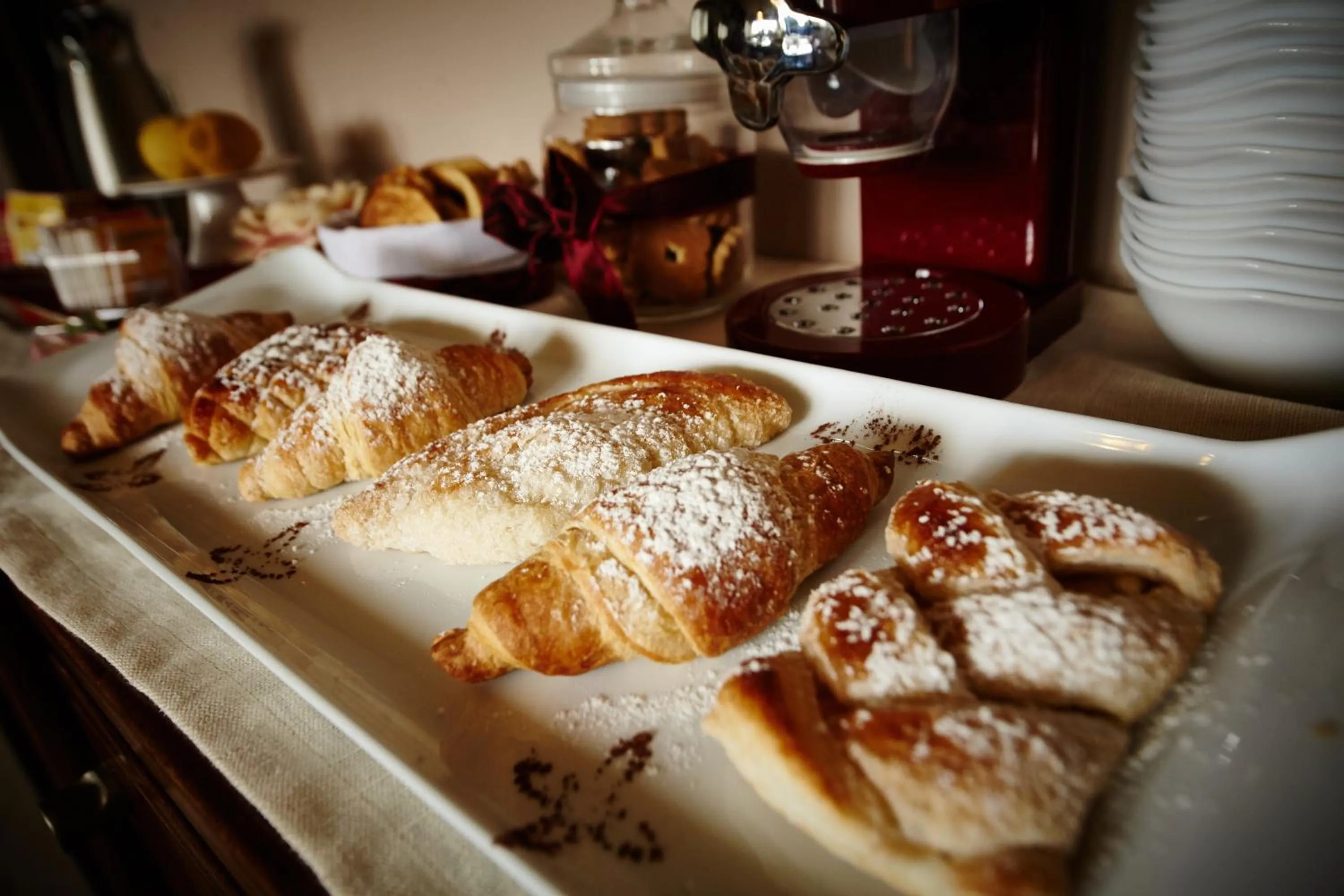 Restaurant/places to eat in La Dimora Del Bassotto