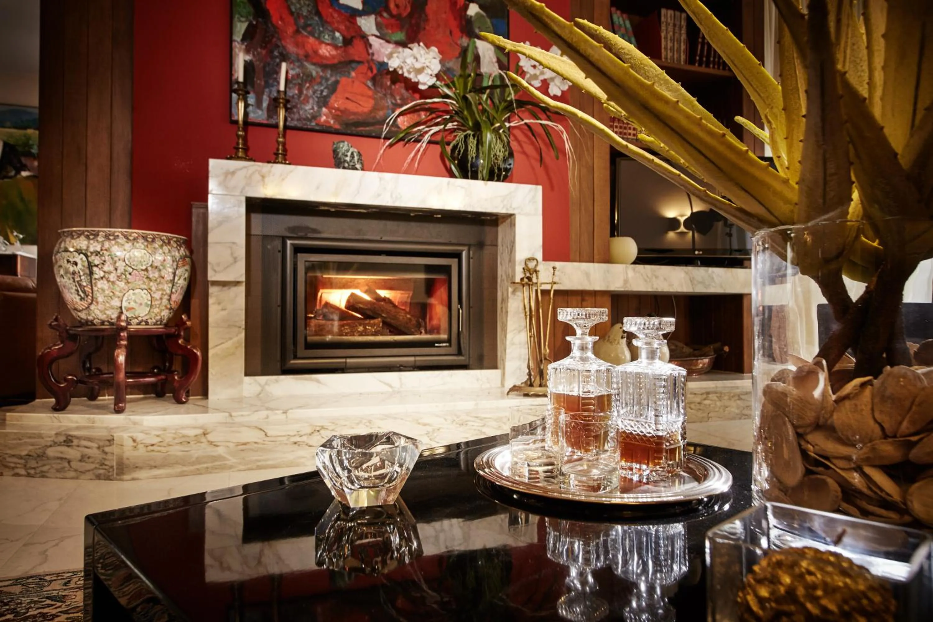 Communal lounge/ TV room in La Dimora Del Bassotto