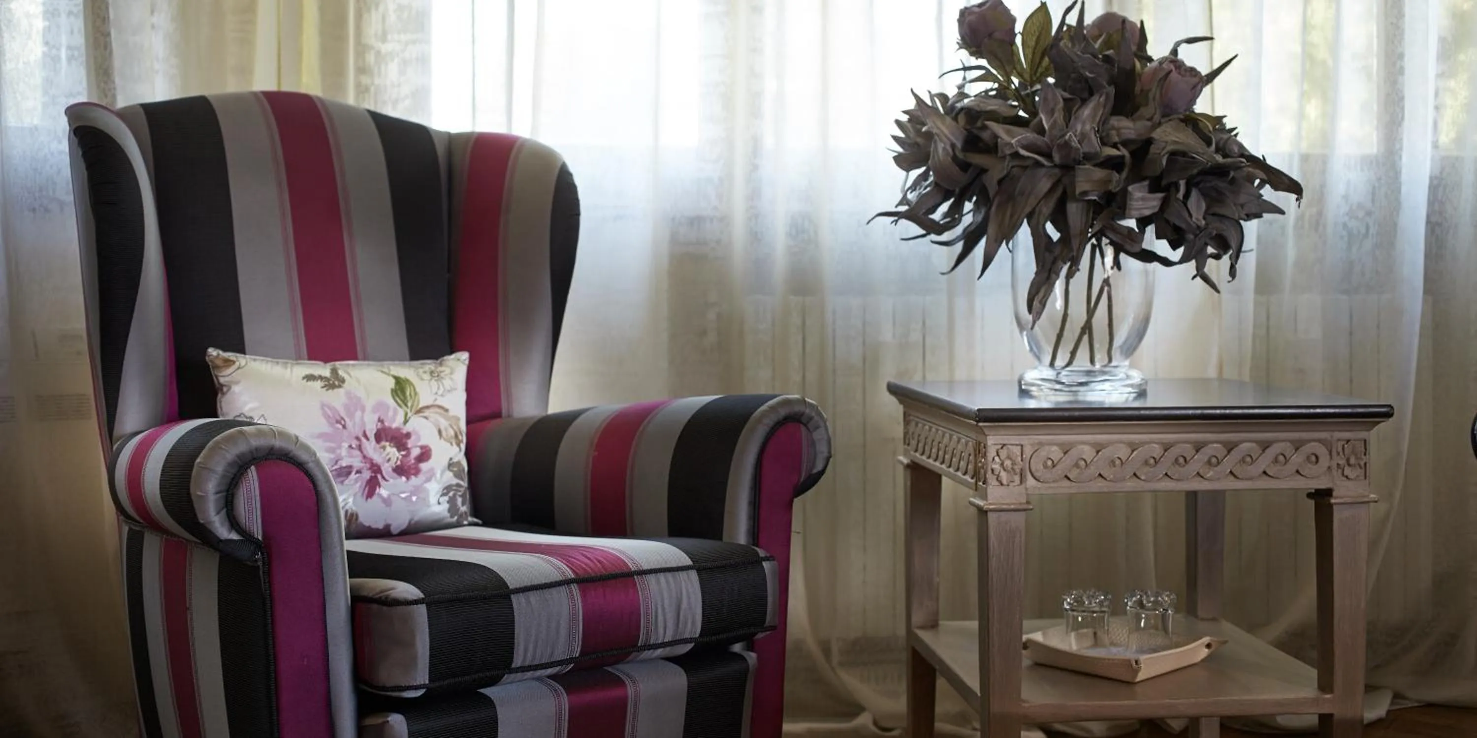 Decorative detail in La Dimora Del Bassotto