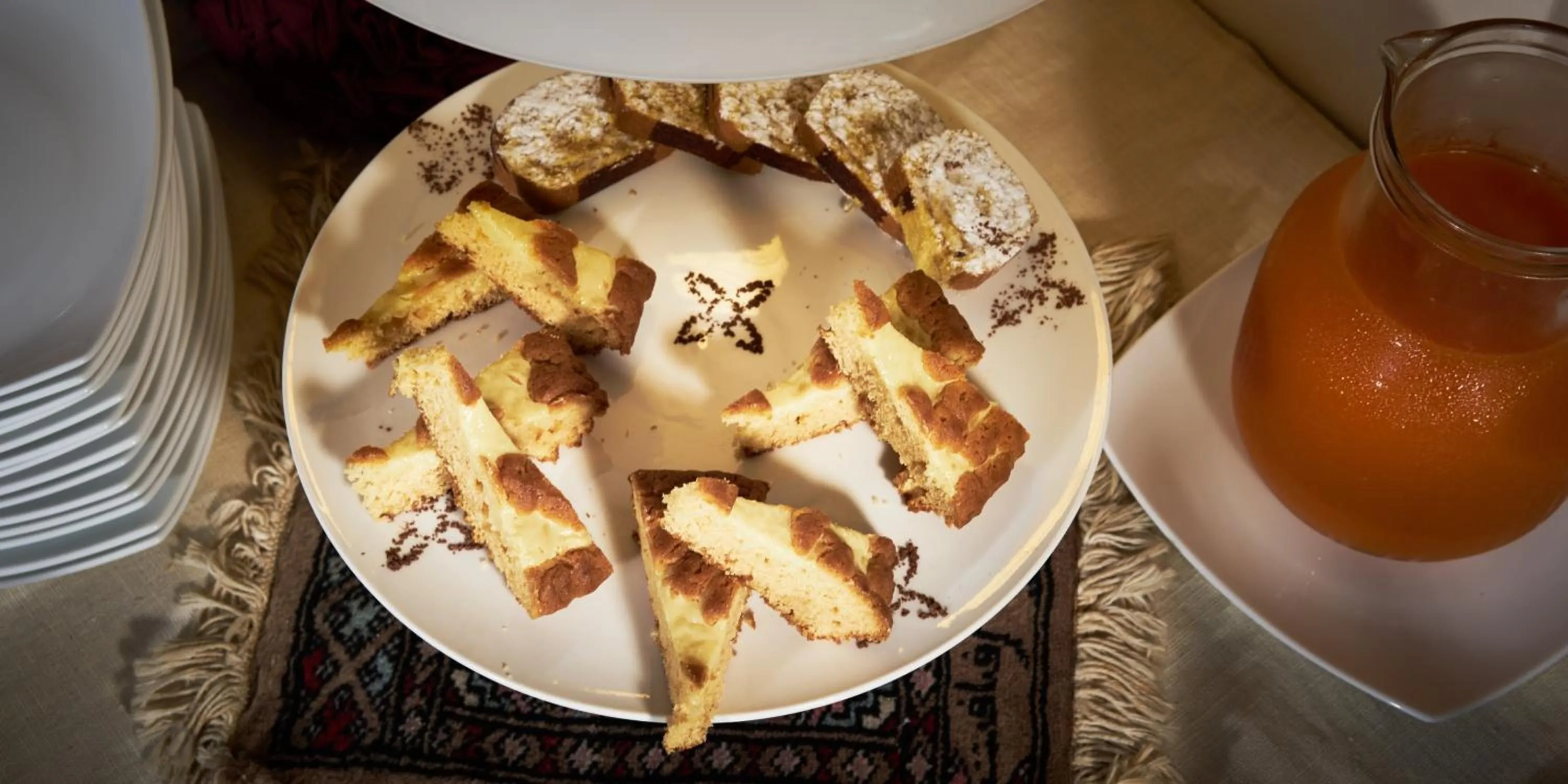 Food in La Dimora Del Bassotto