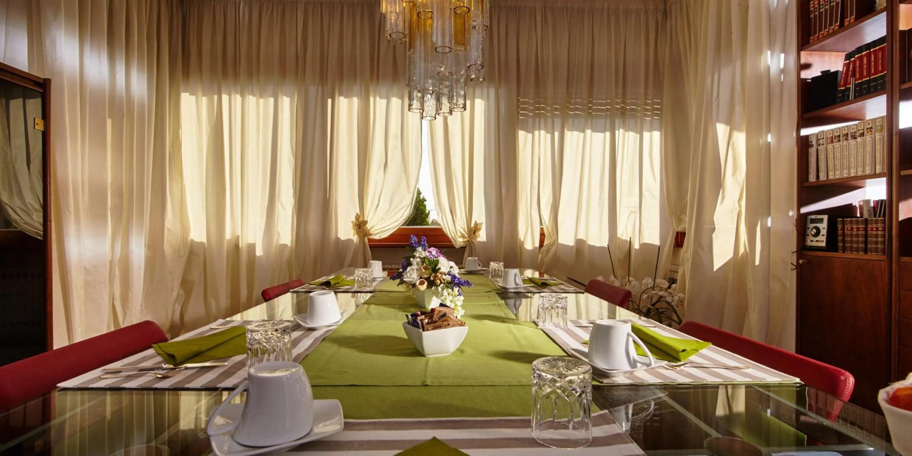 Restaurant/places to eat in La Dimora Del Bassotto