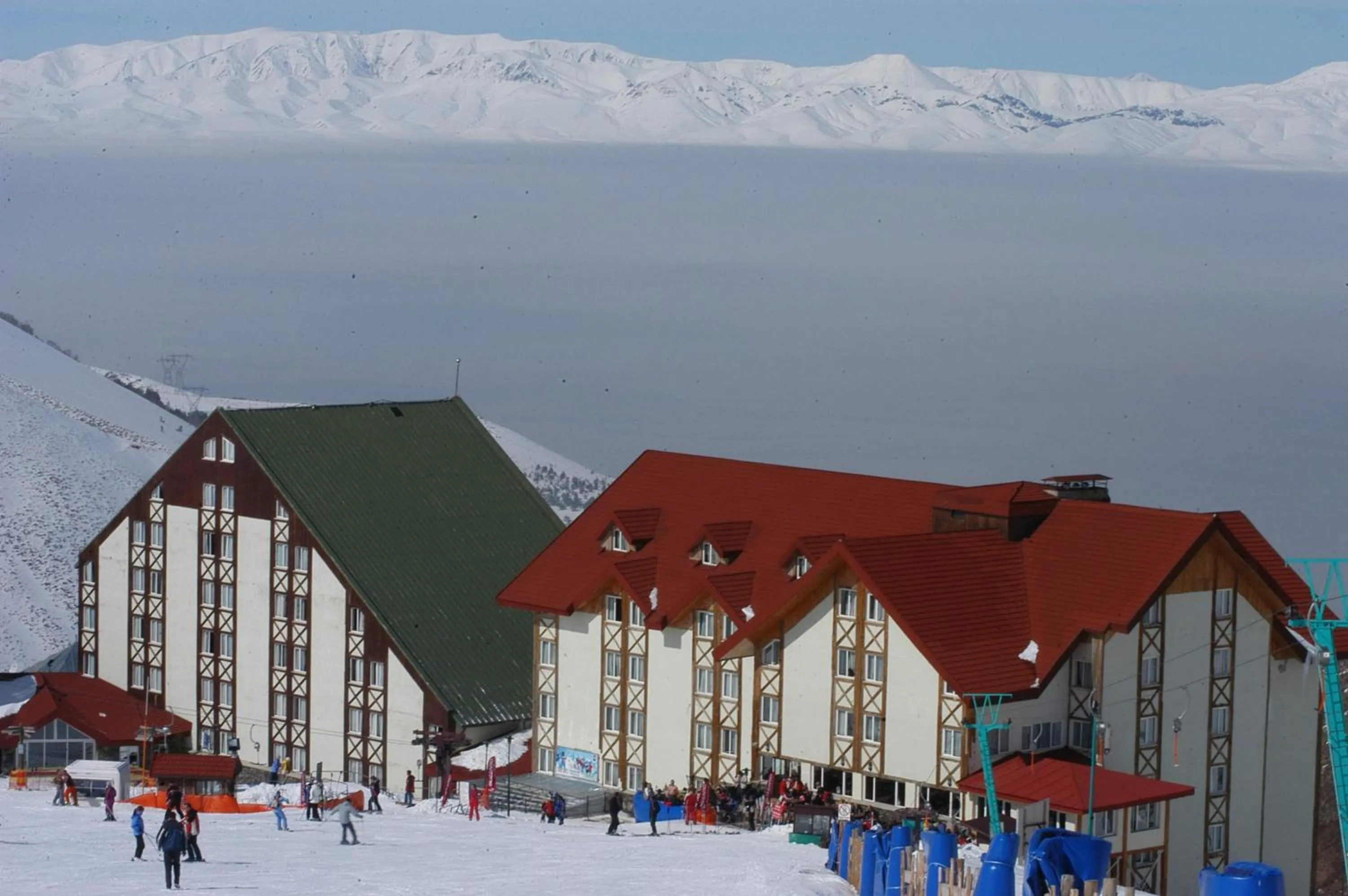 Property building in Dedeman Palandoken Resort Hotel