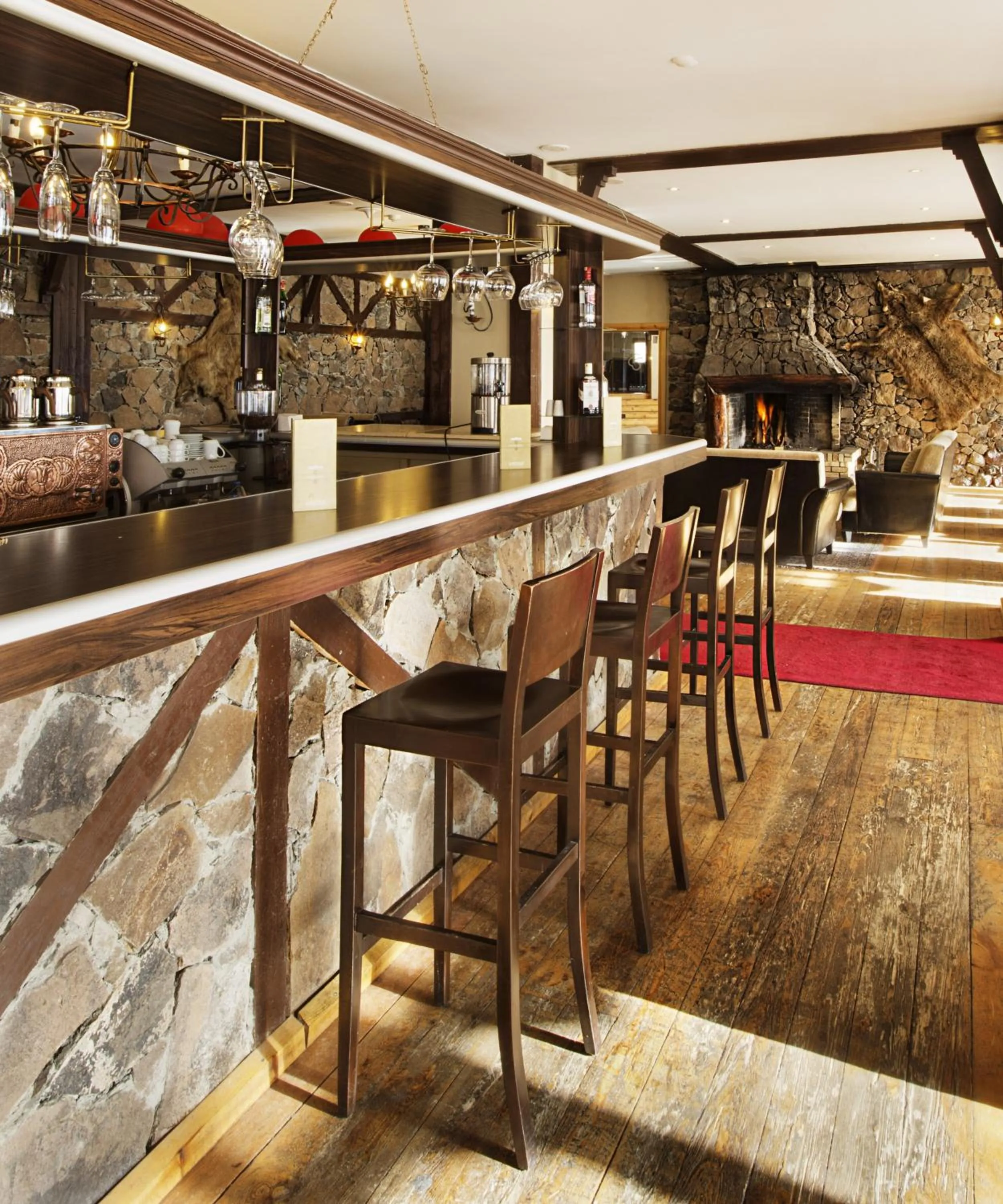 Lounge or bar in Dedeman Palandoken Resort Hotel