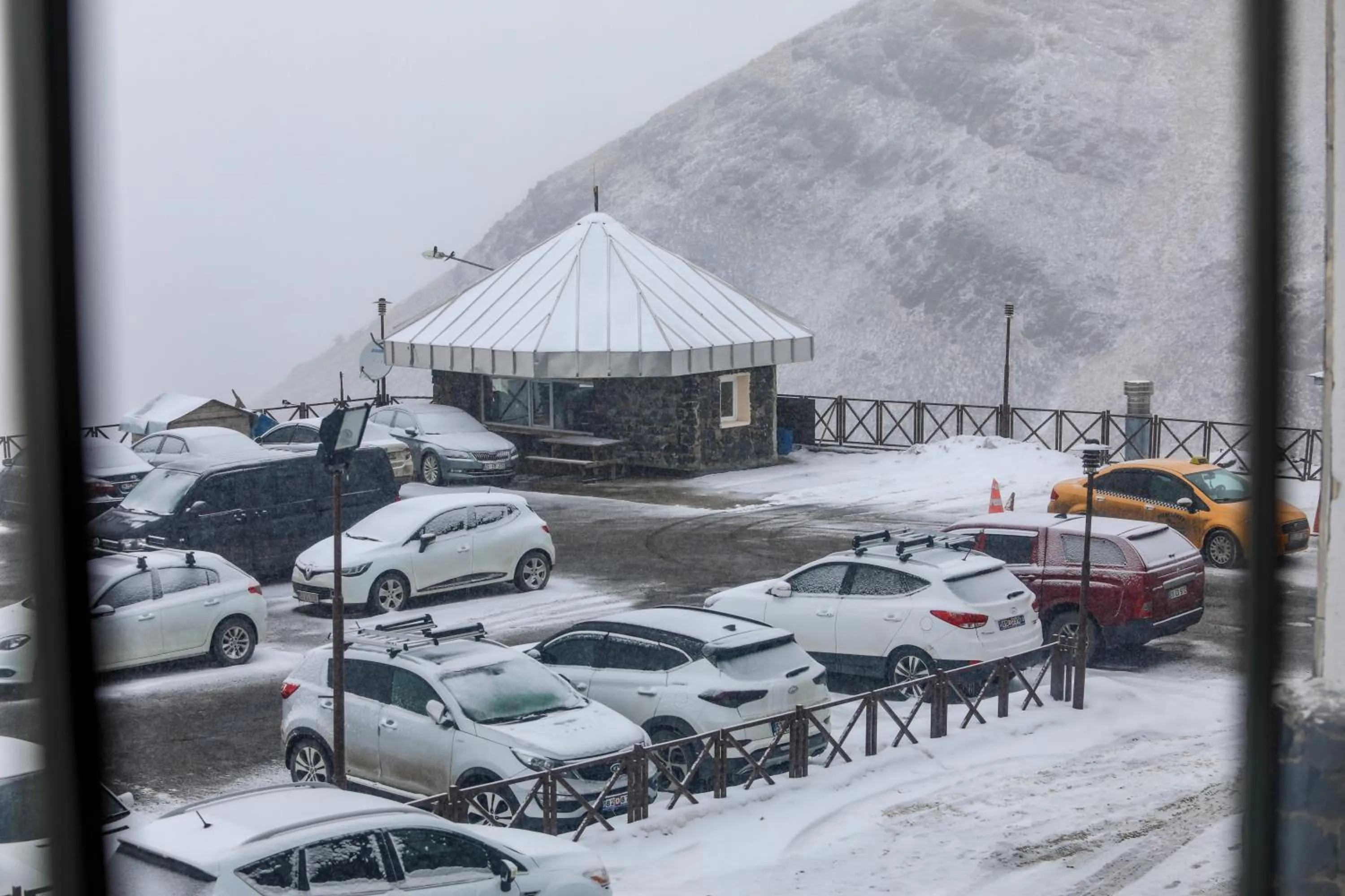 Off site in Dedeman Palandoken Resort Hotel