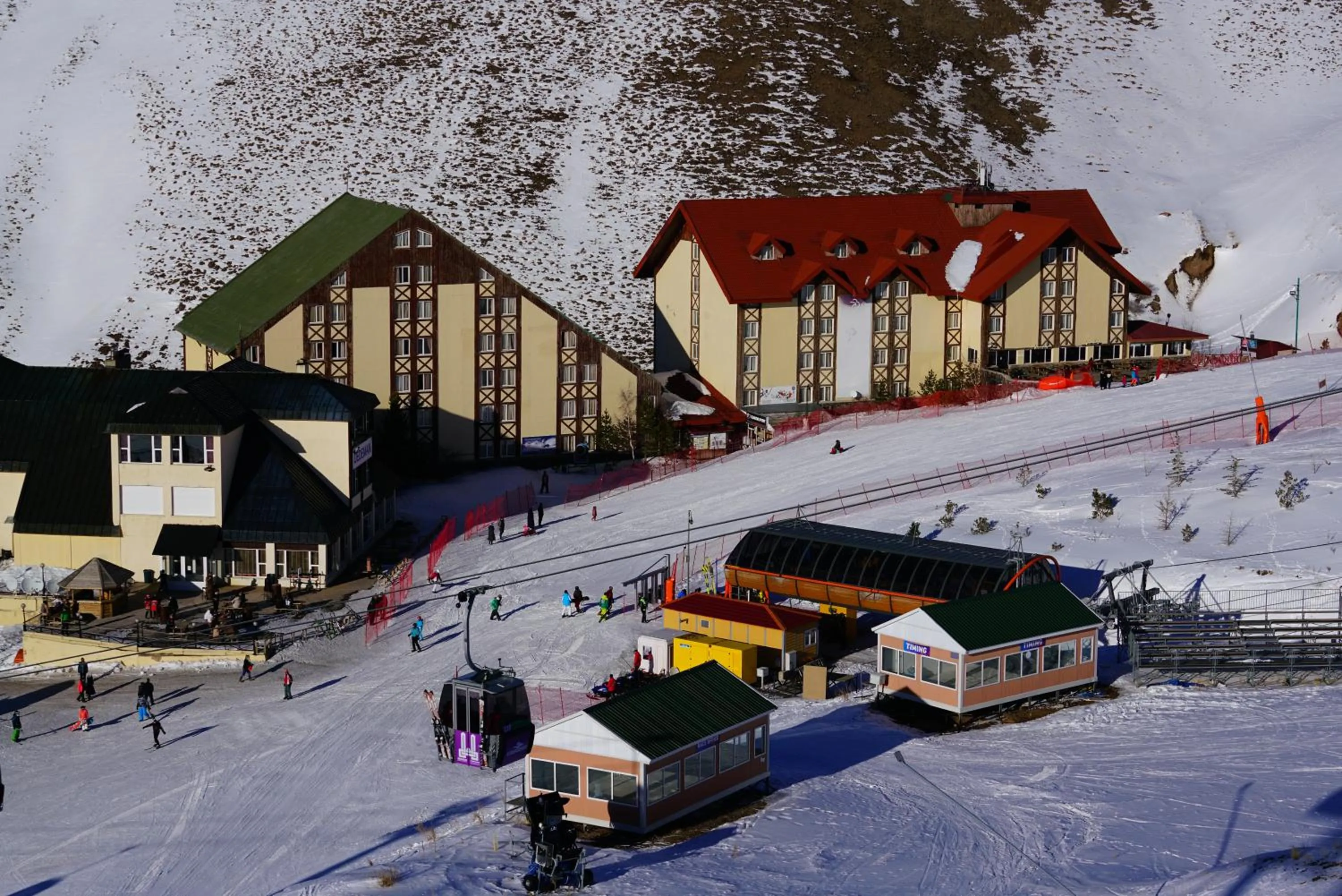 Property building in Dedeman Palandoken Resort Hotel