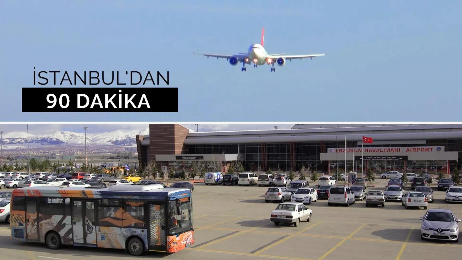 Off site in Dedeman Palandoken Resort Hotel