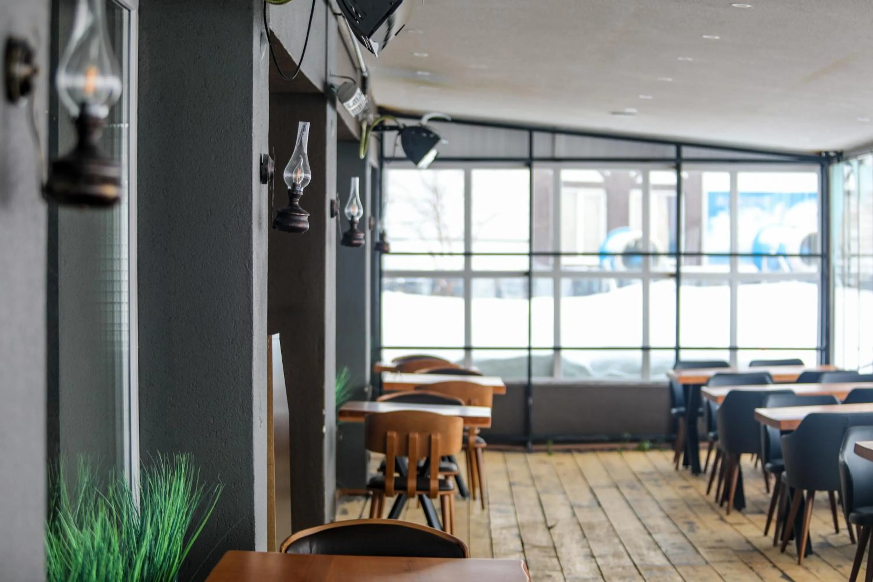 Balcony/Terrace in Dedeman Palandoken Resort Hotel