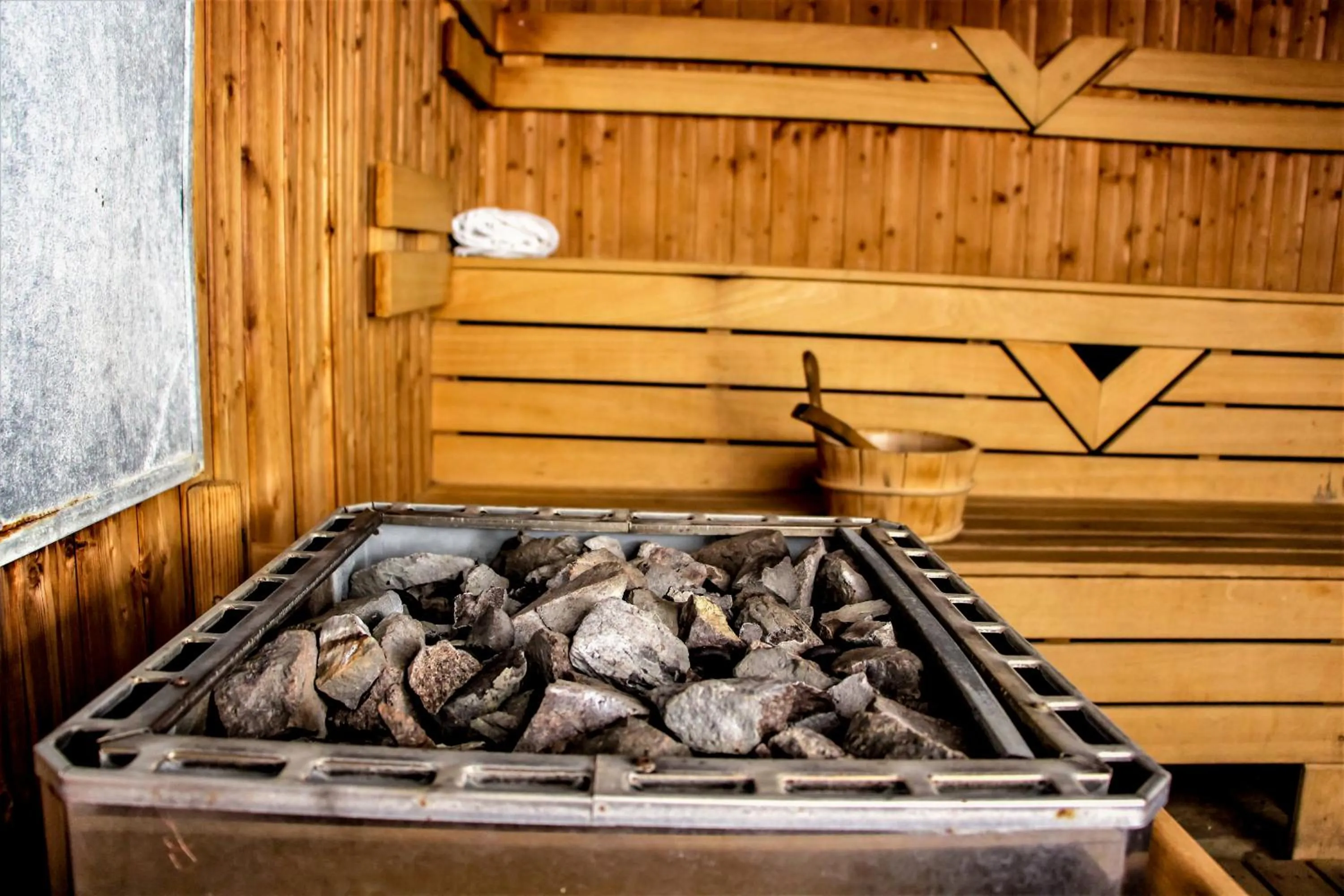 Sauna in Dedeman Palandoken Resort Hotel