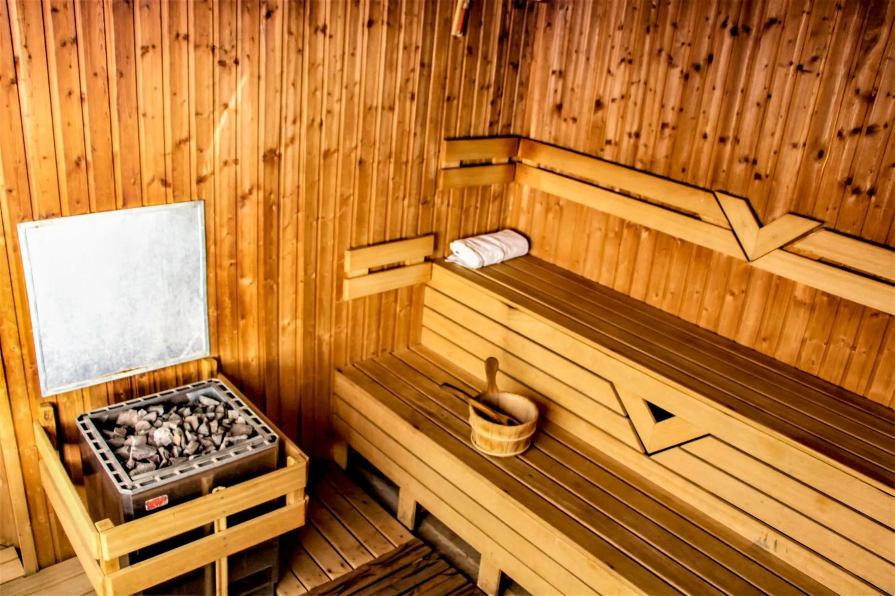 Sauna in Dedeman Palandoken Resort Hotel