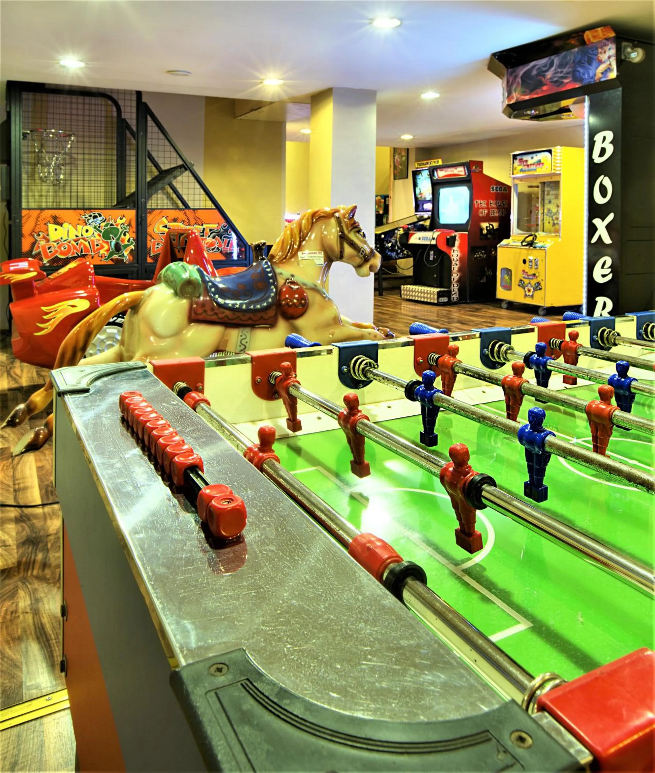 Billiard in Dedeman Palandoken Resort Hotel