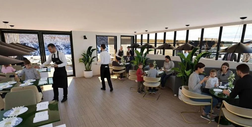 Restaurant/places to eat in Dedeman Palandoken Resort Hotel