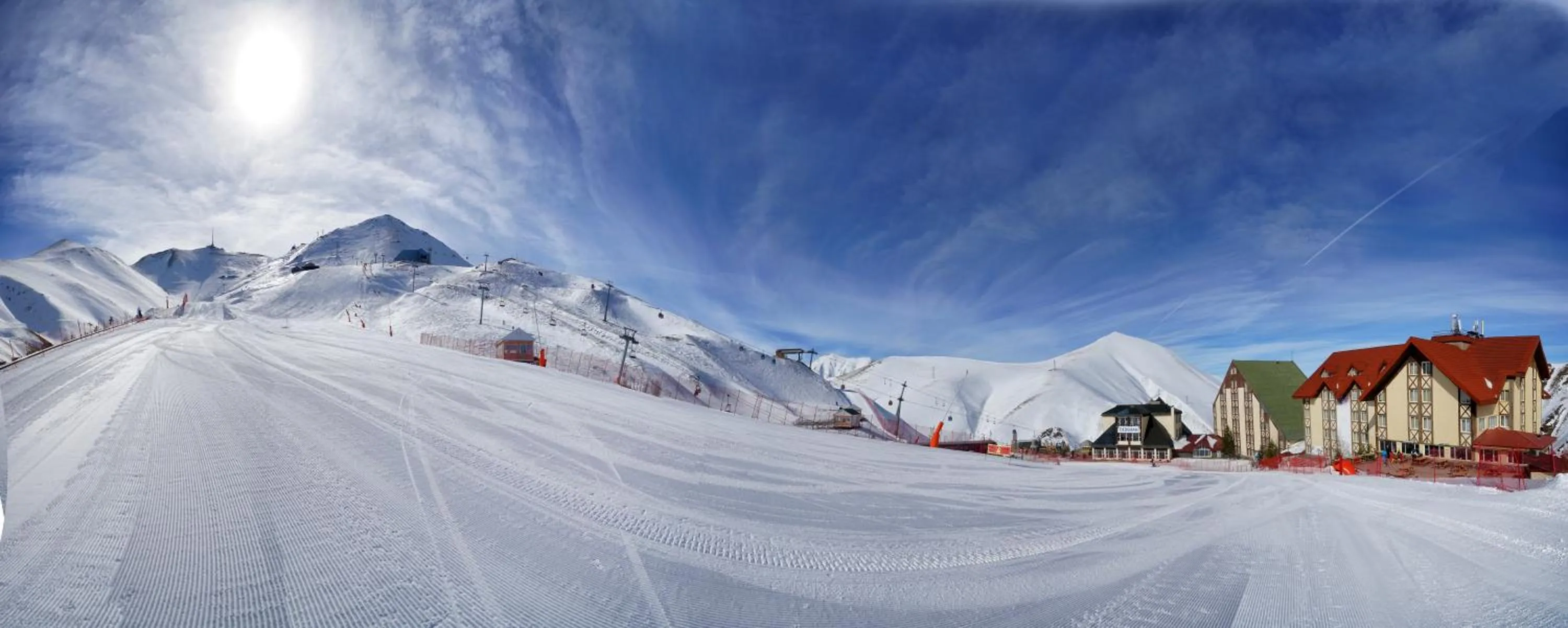 Natural landscape in Dedeman Palandoken Resort Hotel