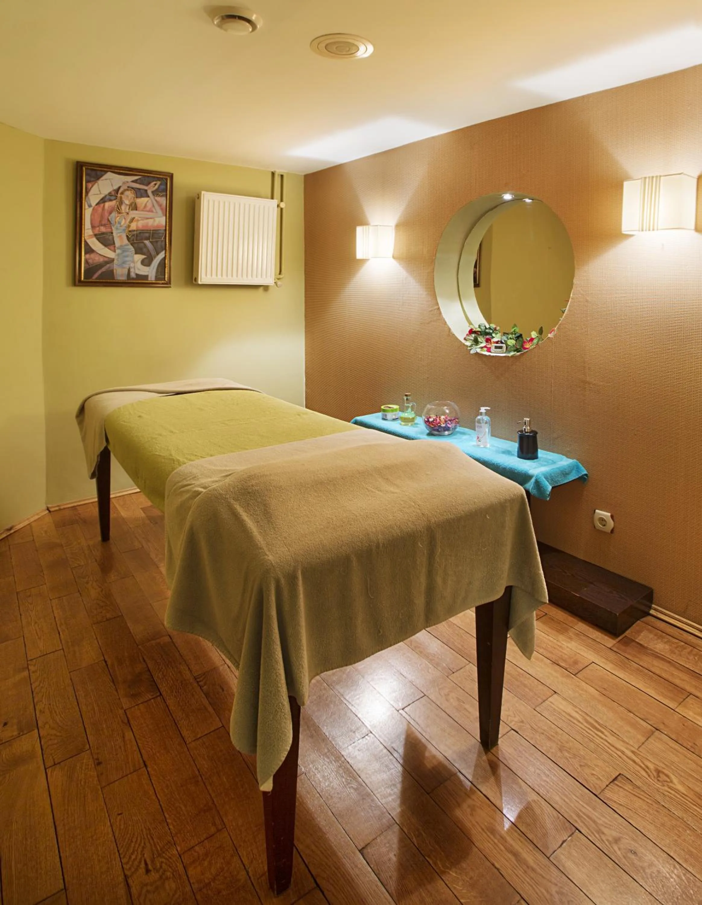 Spa and wellness centre/facilities in Dedeman Palandoken Resort Hotel