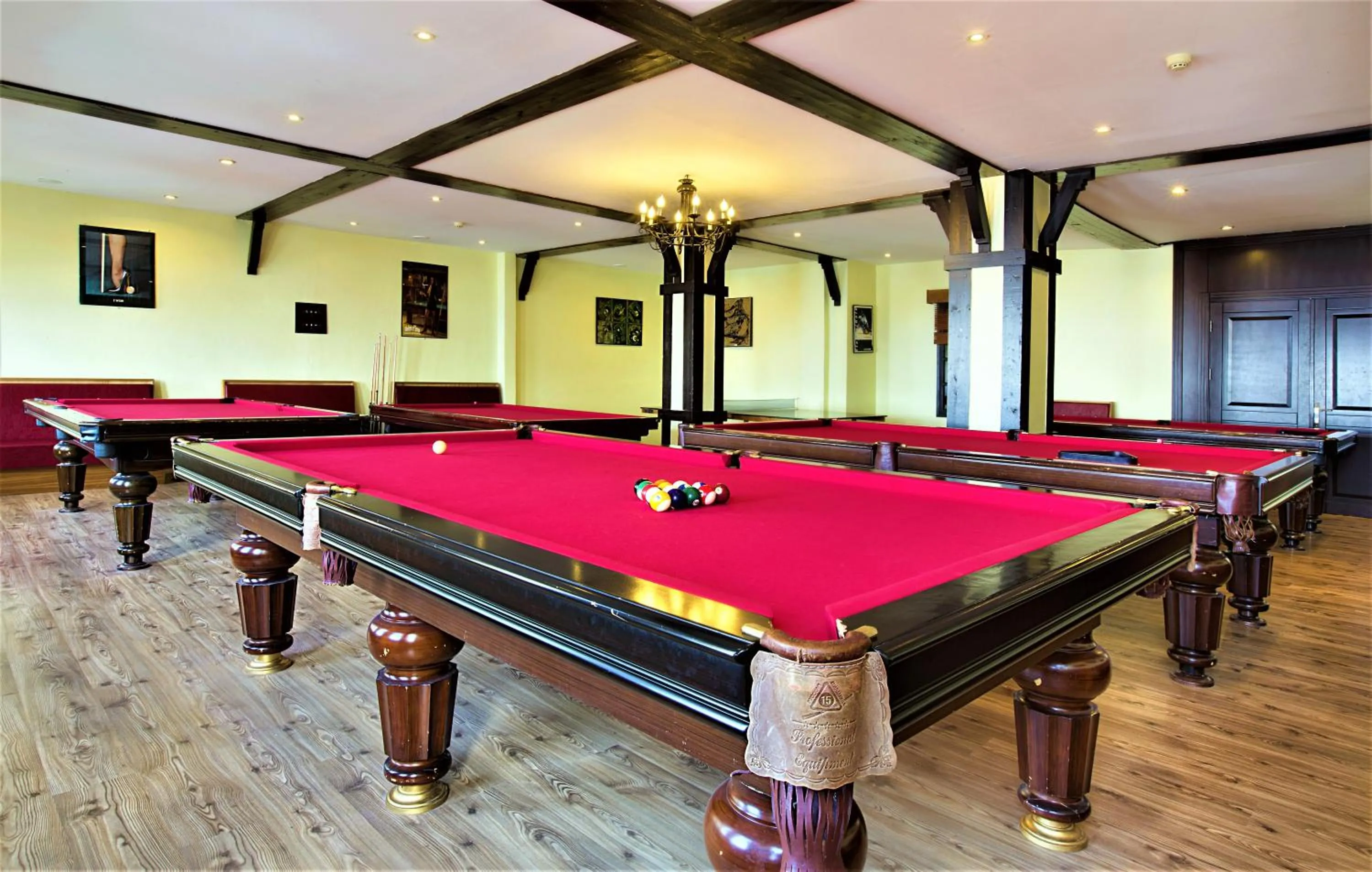 Game Room in Dedeman Palandoken Resort Hotel