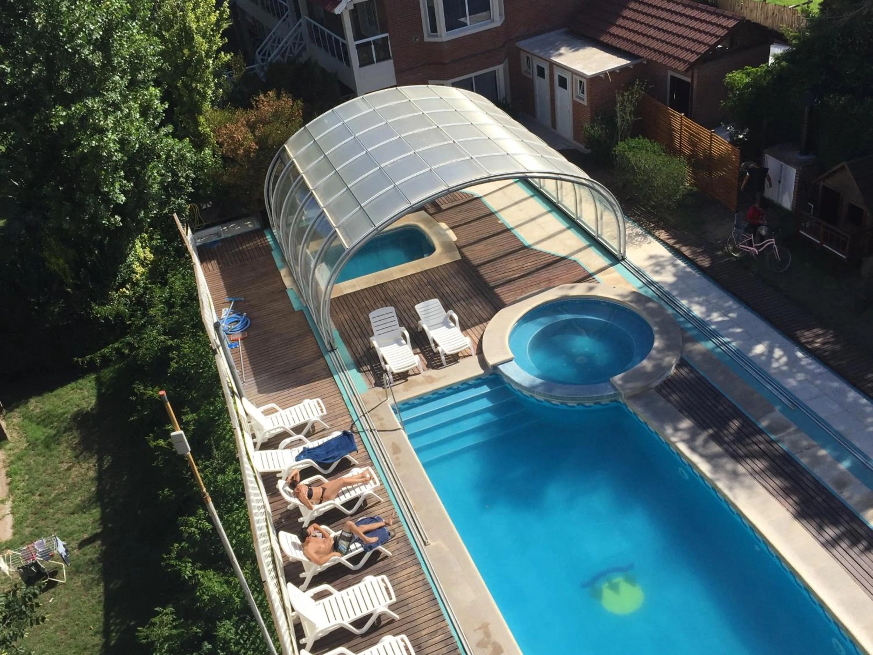 Hot Tub in Apart & Hotel Neptuno