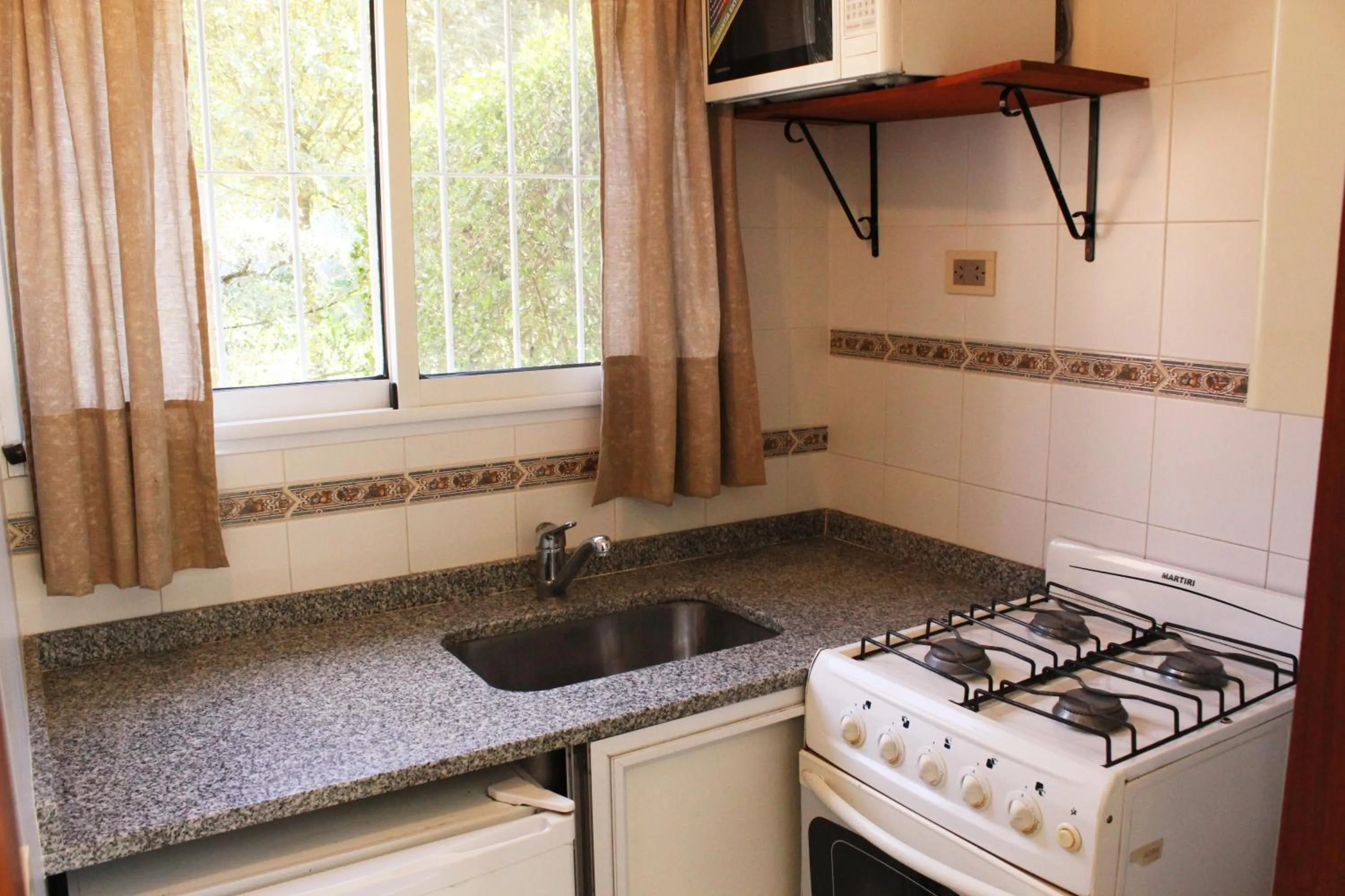 Decorative detail in Apart & Hotel Neptuno