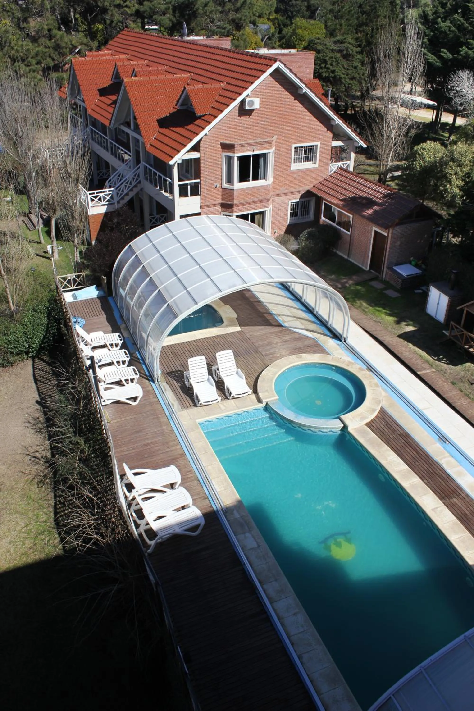 Swimming pool in Apart & Hotel Neptuno