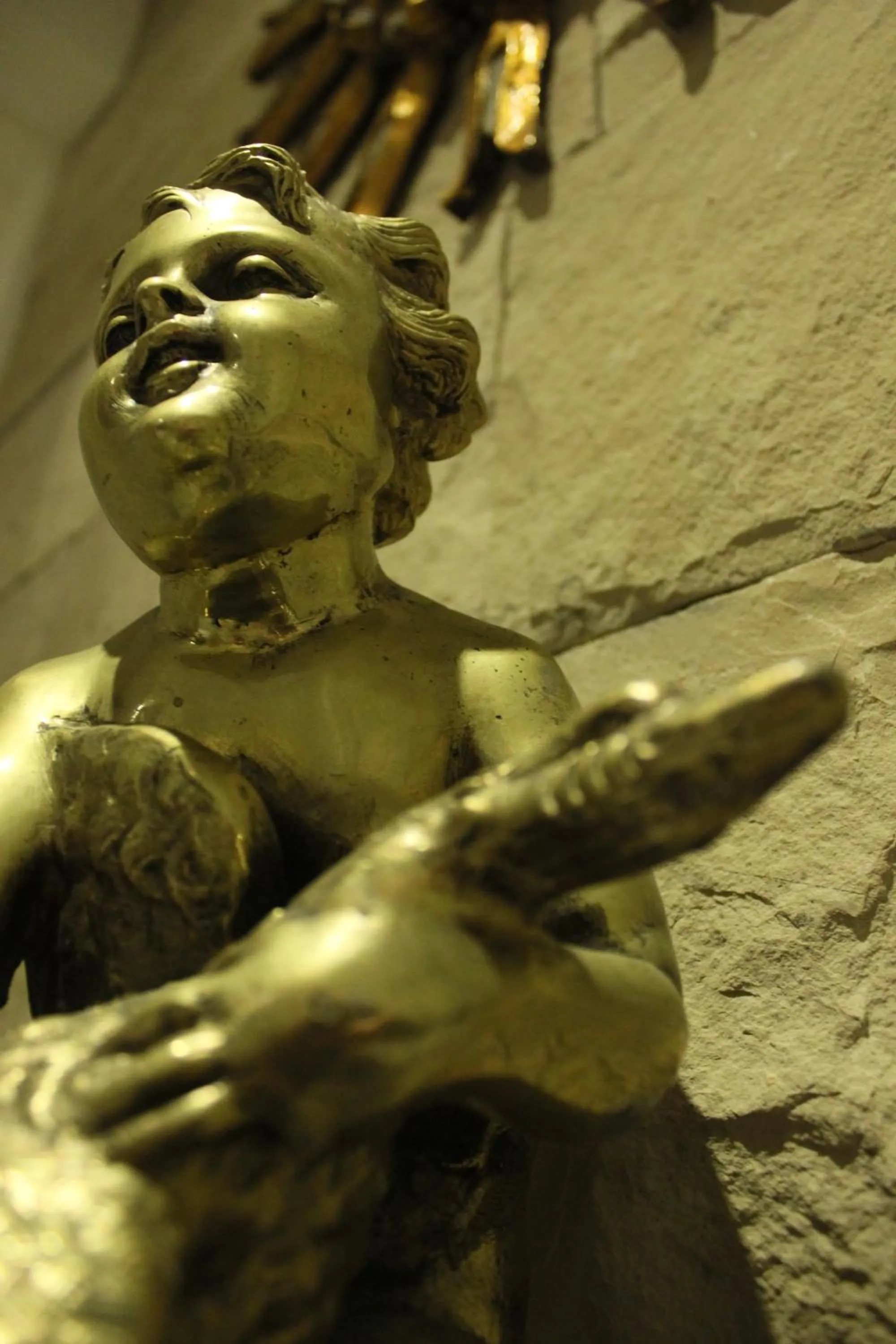 Decorative detail in Apart & Hotel Neptuno