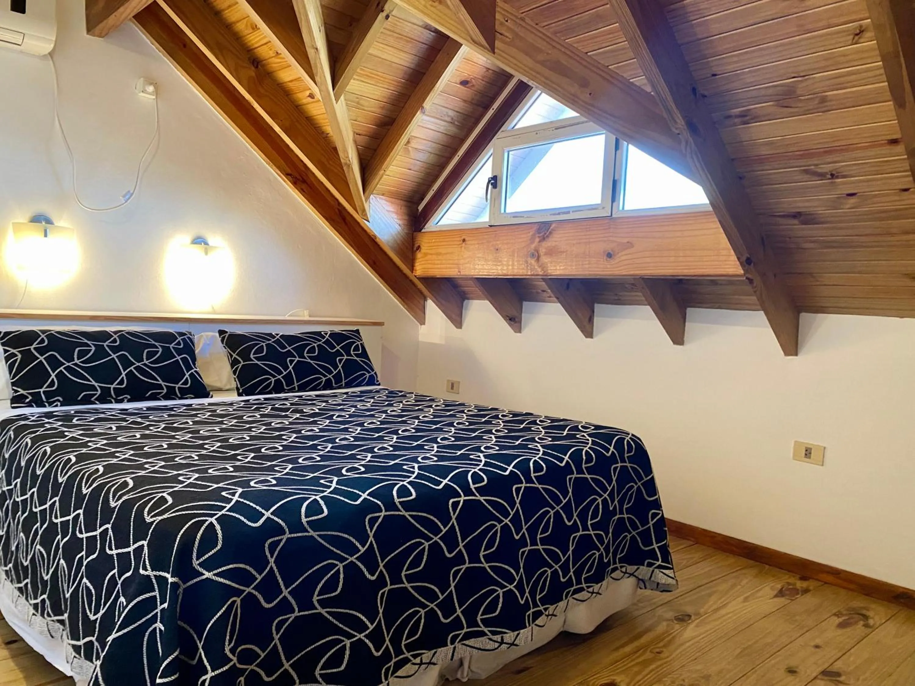 Bed in Apart & Hotel Neptuno