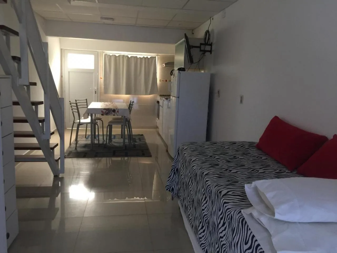 Bed in Apart & Hotel Neptuno