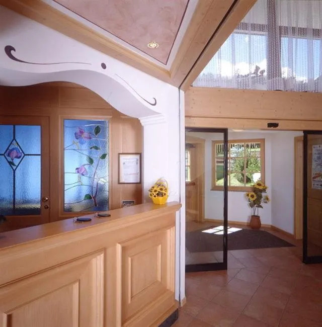 Lobby or reception in Hotel Miramonti