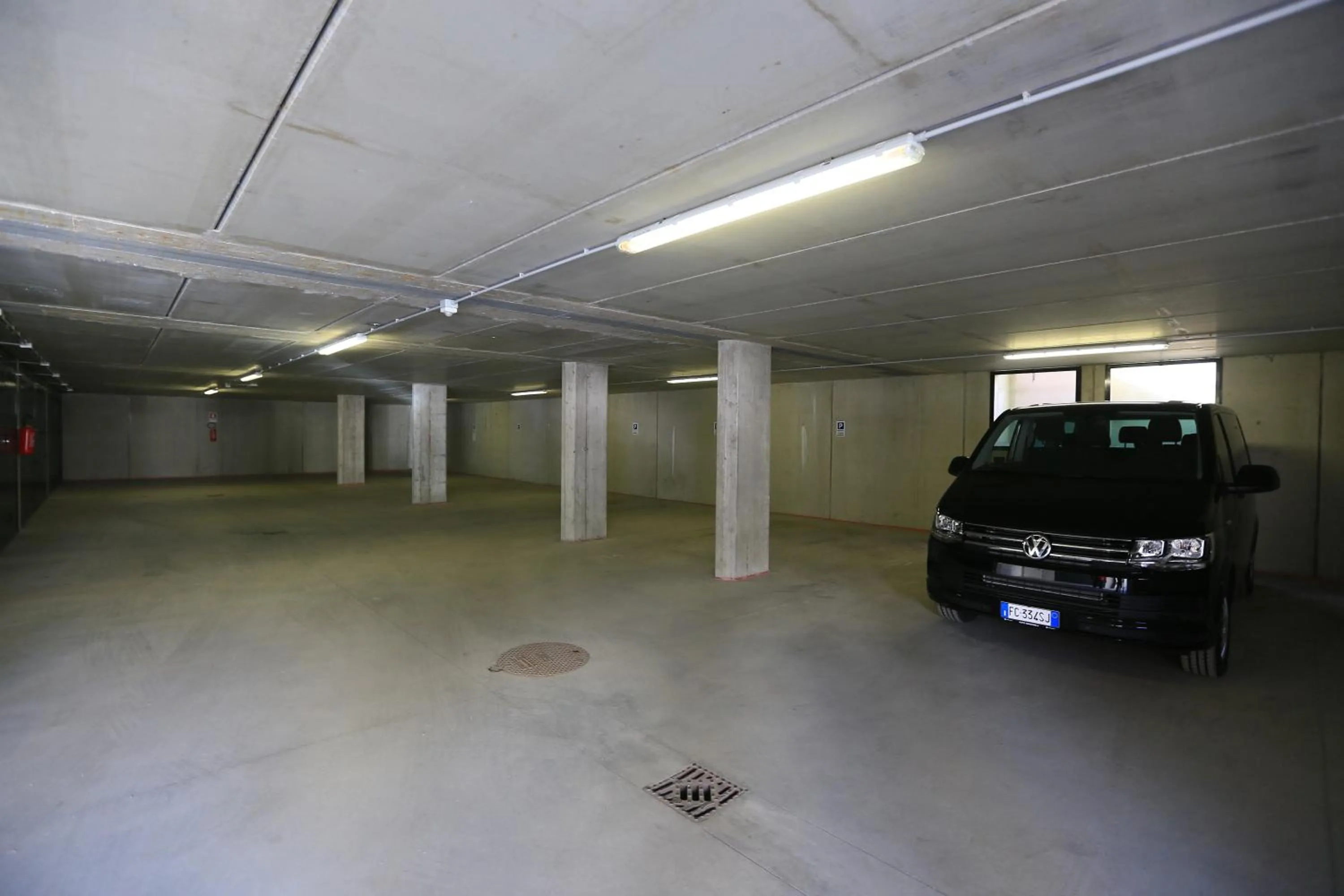 Parking in Hotel Miramonti
