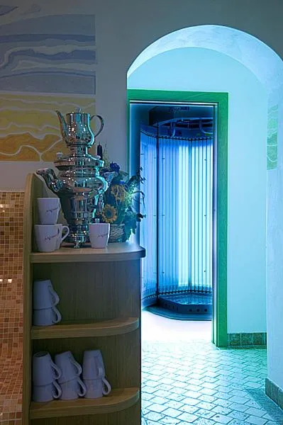 Spa and wellness centre/facilities in Hotel Miramonti