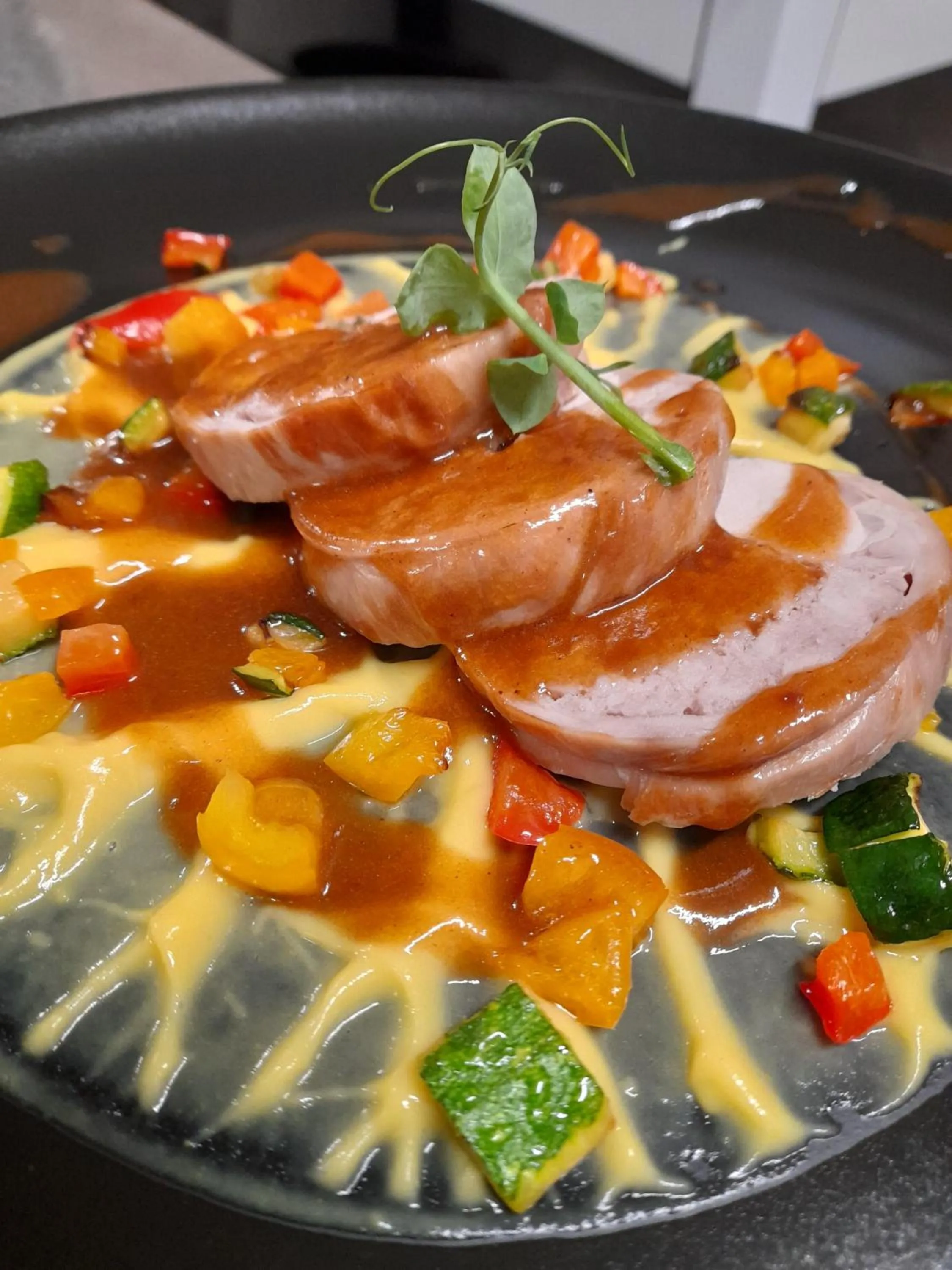 Restaurant/places to eat in Hotel Miramonti