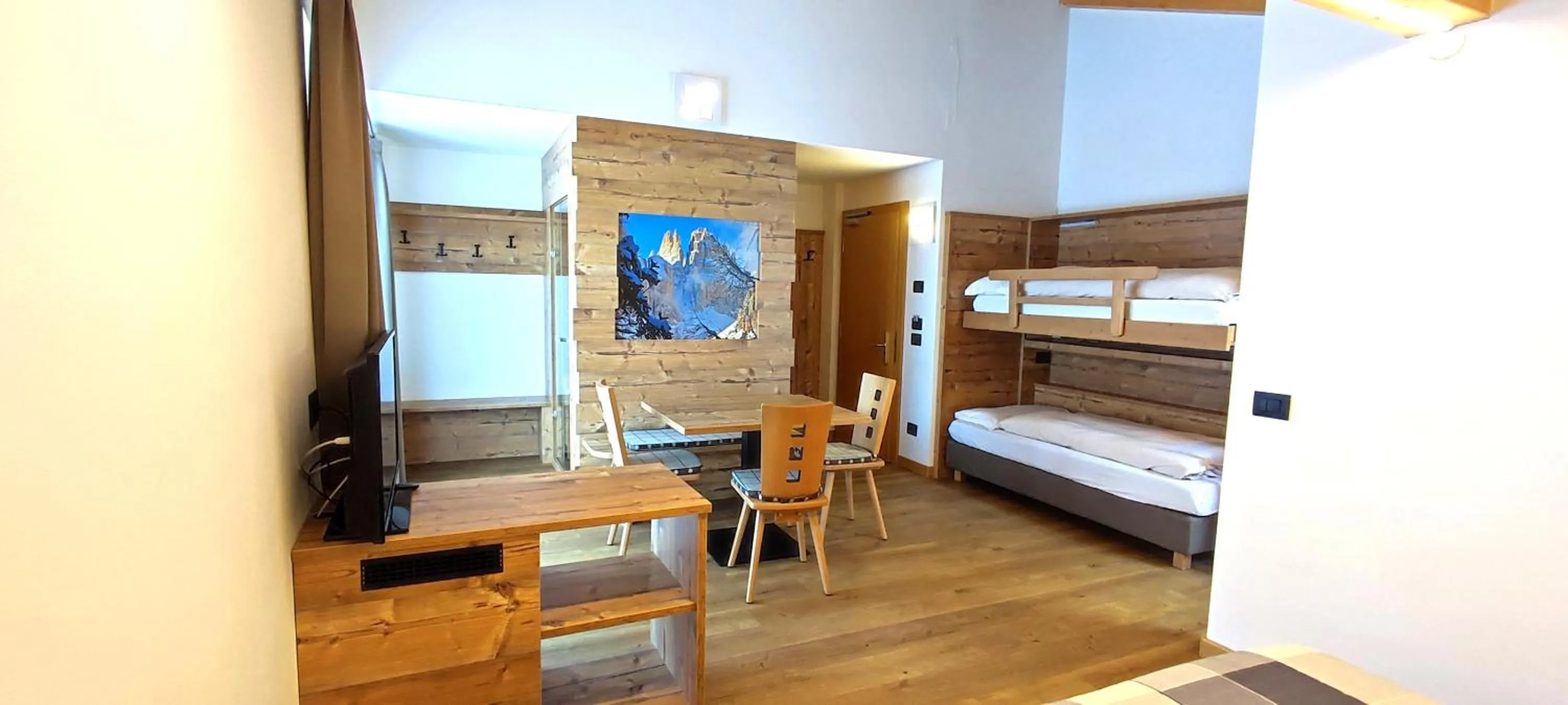 Bed in Hotel Miramonti