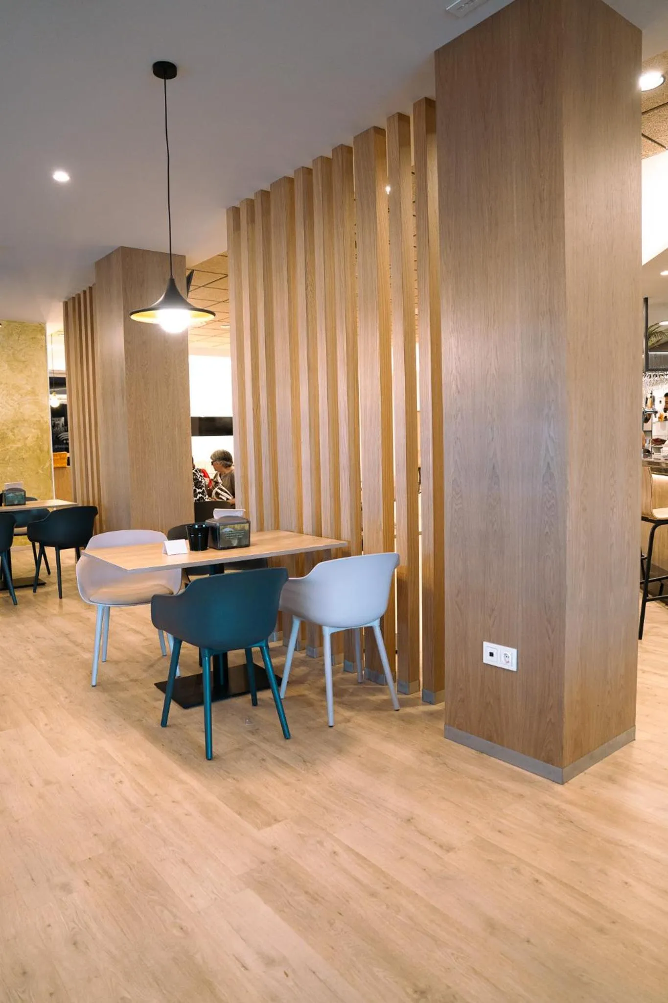 Restaurant/places to eat in Hospedium Hotel Triana