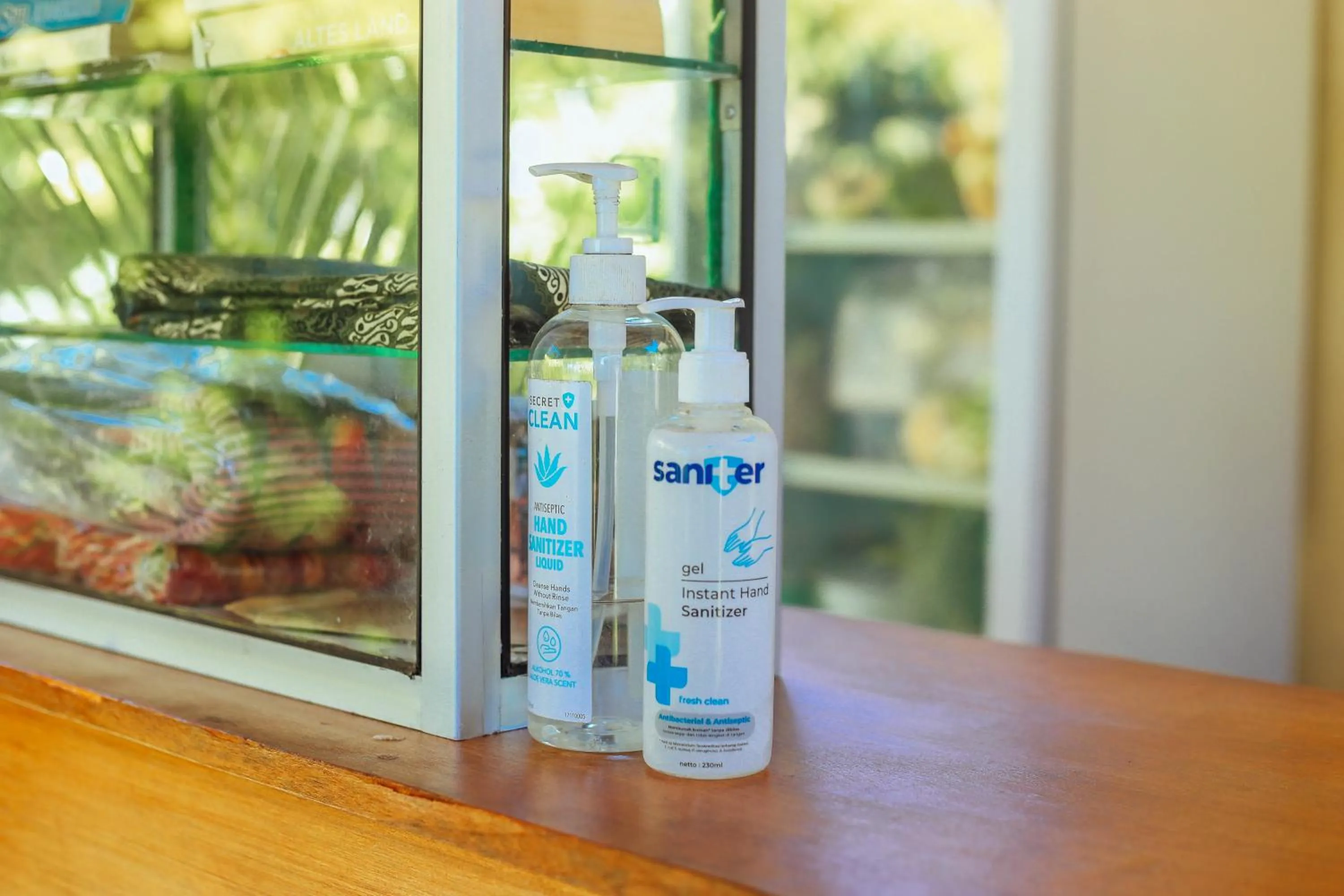 Property building in Atuh Forest Cottage