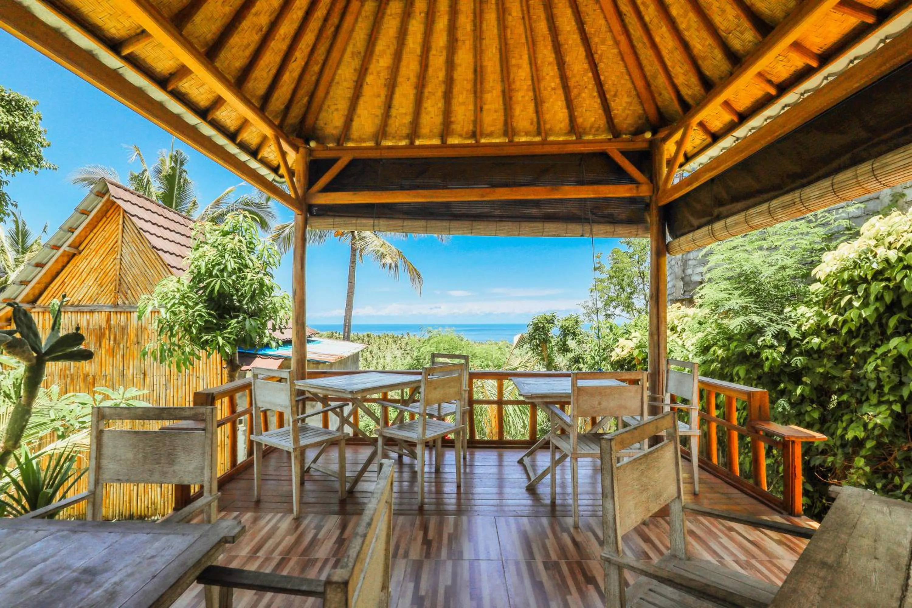 Property building in Atuh Forest Cottage