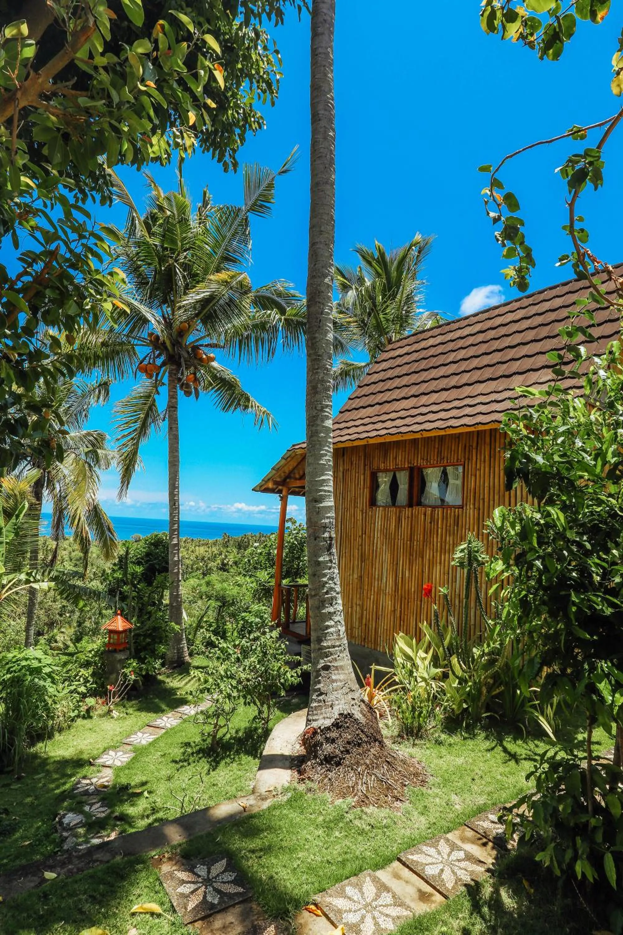 Property building in Atuh Forest Cottage