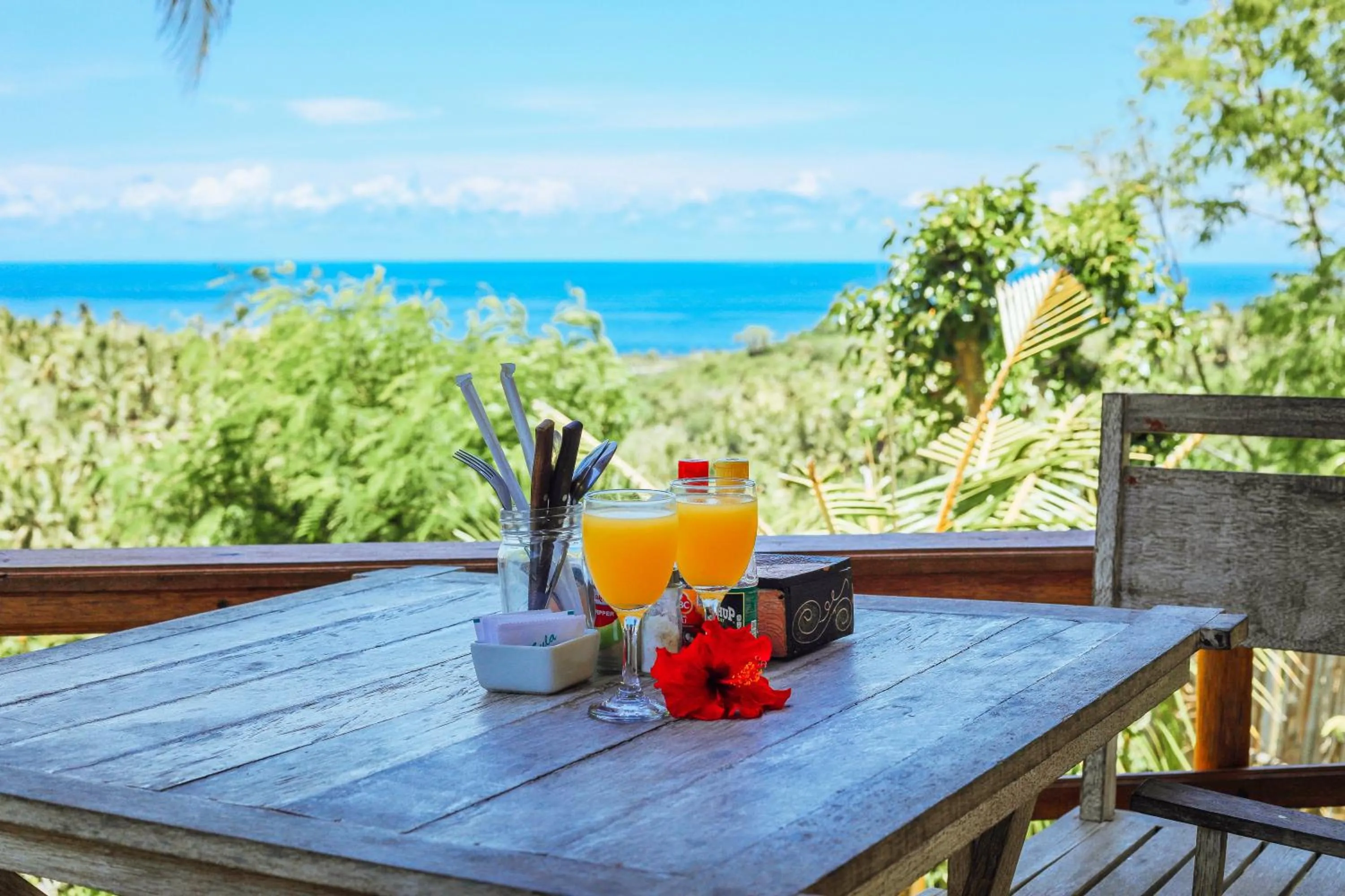 Property building in Atuh Forest Cottage