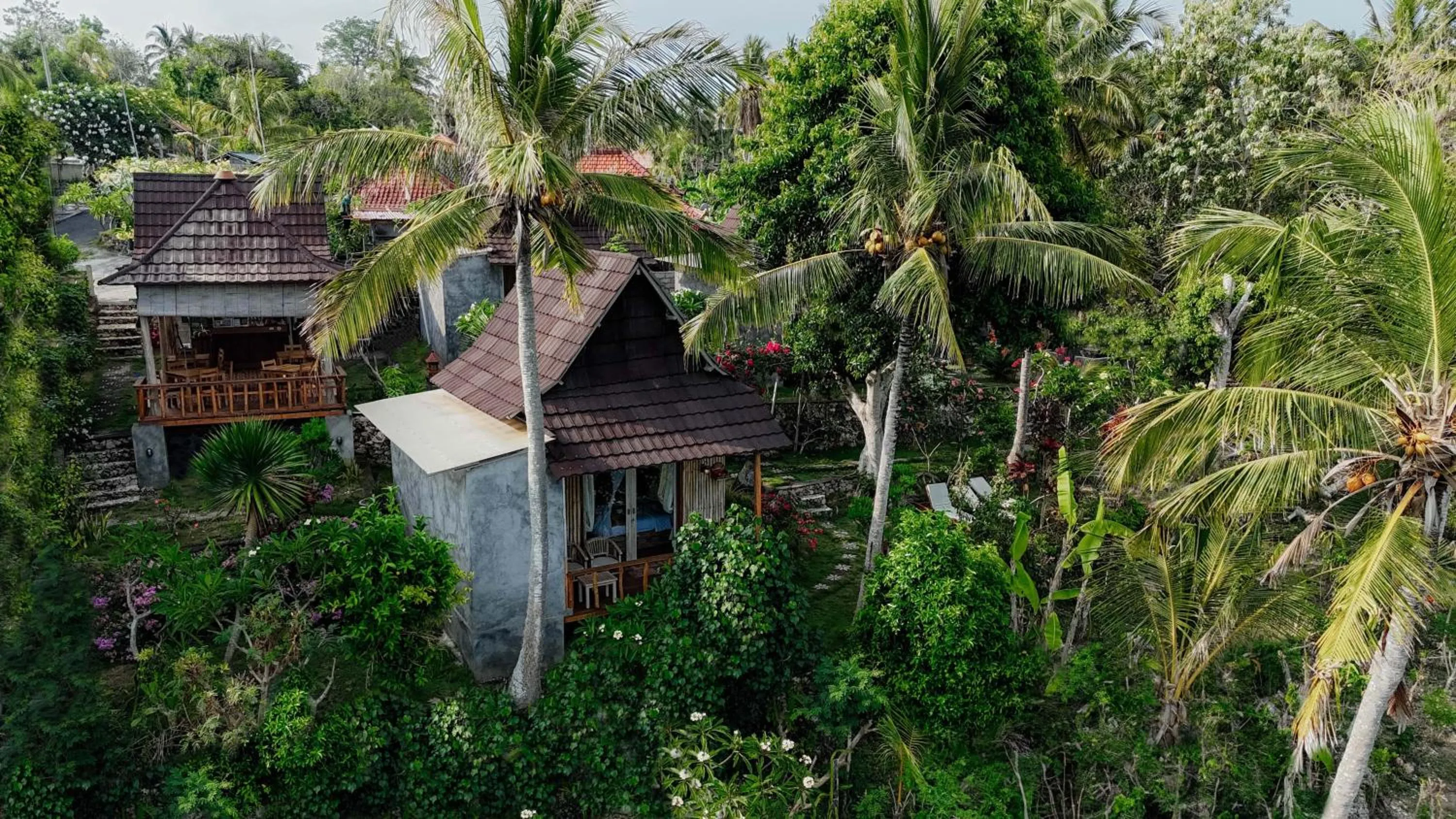 Property building in Atuh Forest Cottage