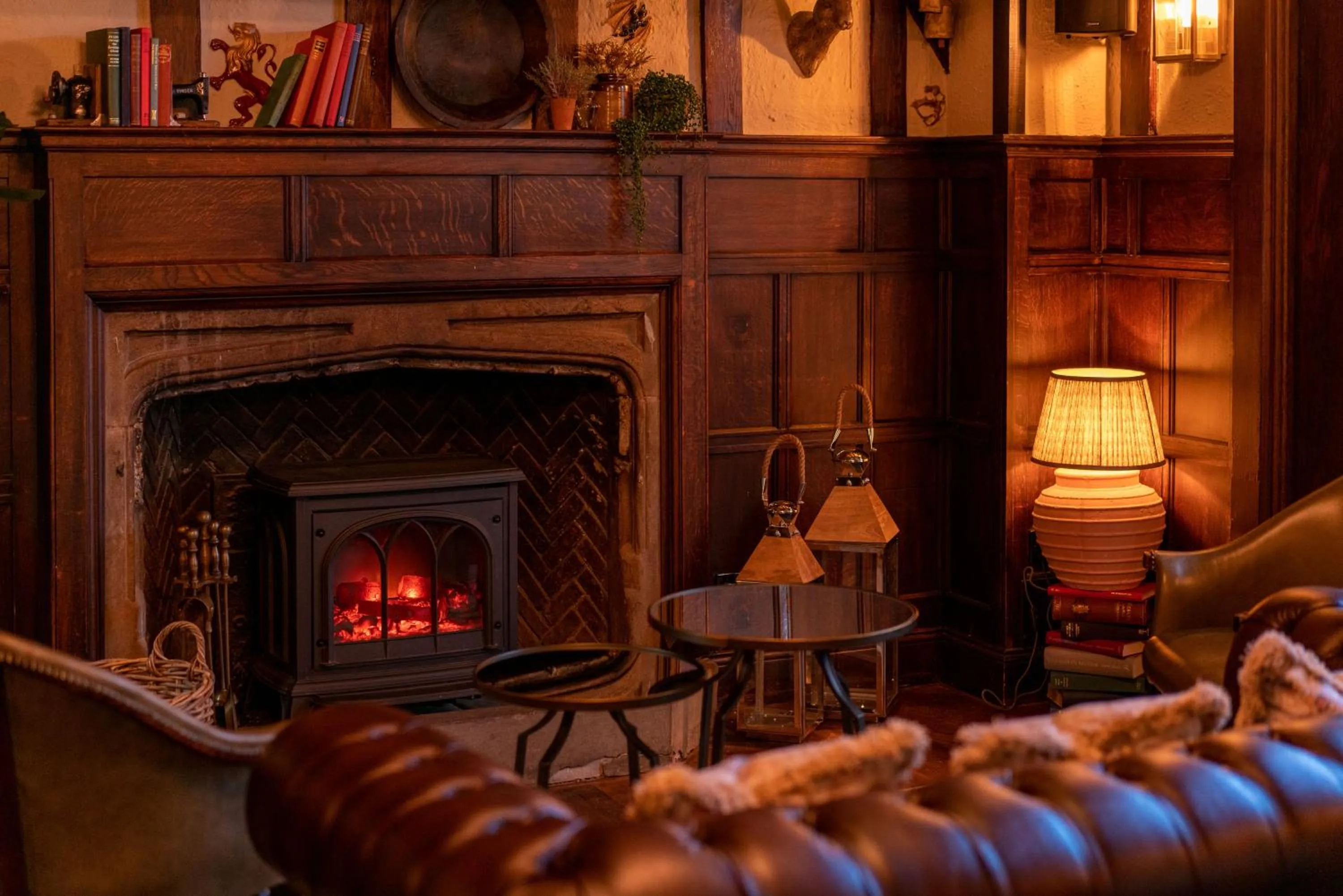 Seating area in Prince of Burford