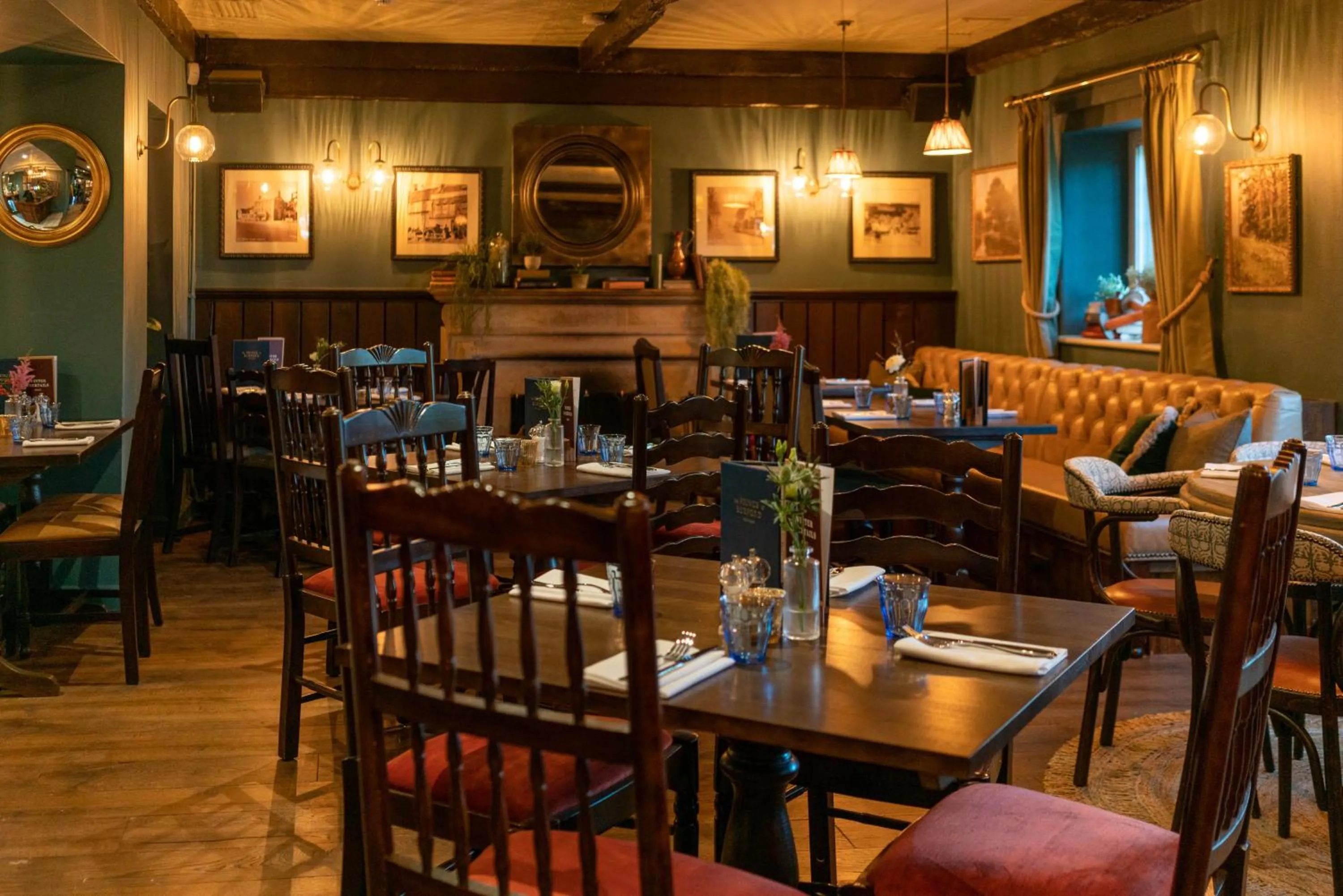 Restaurant/places to eat in Prince of Burford