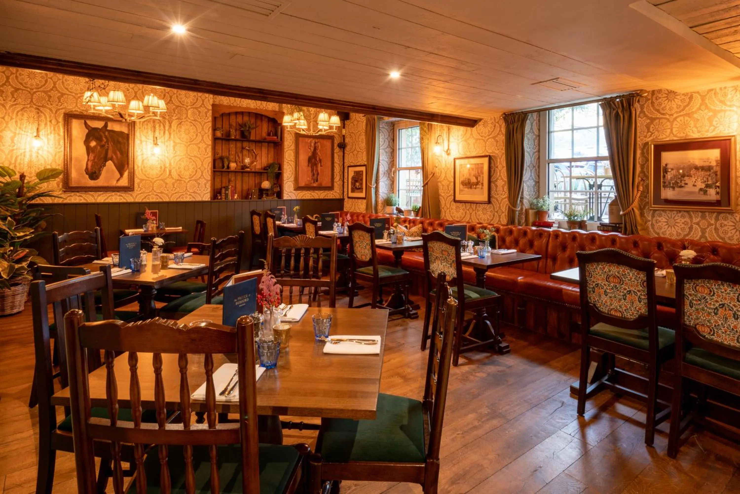 Restaurant/places to eat in Prince of Burford