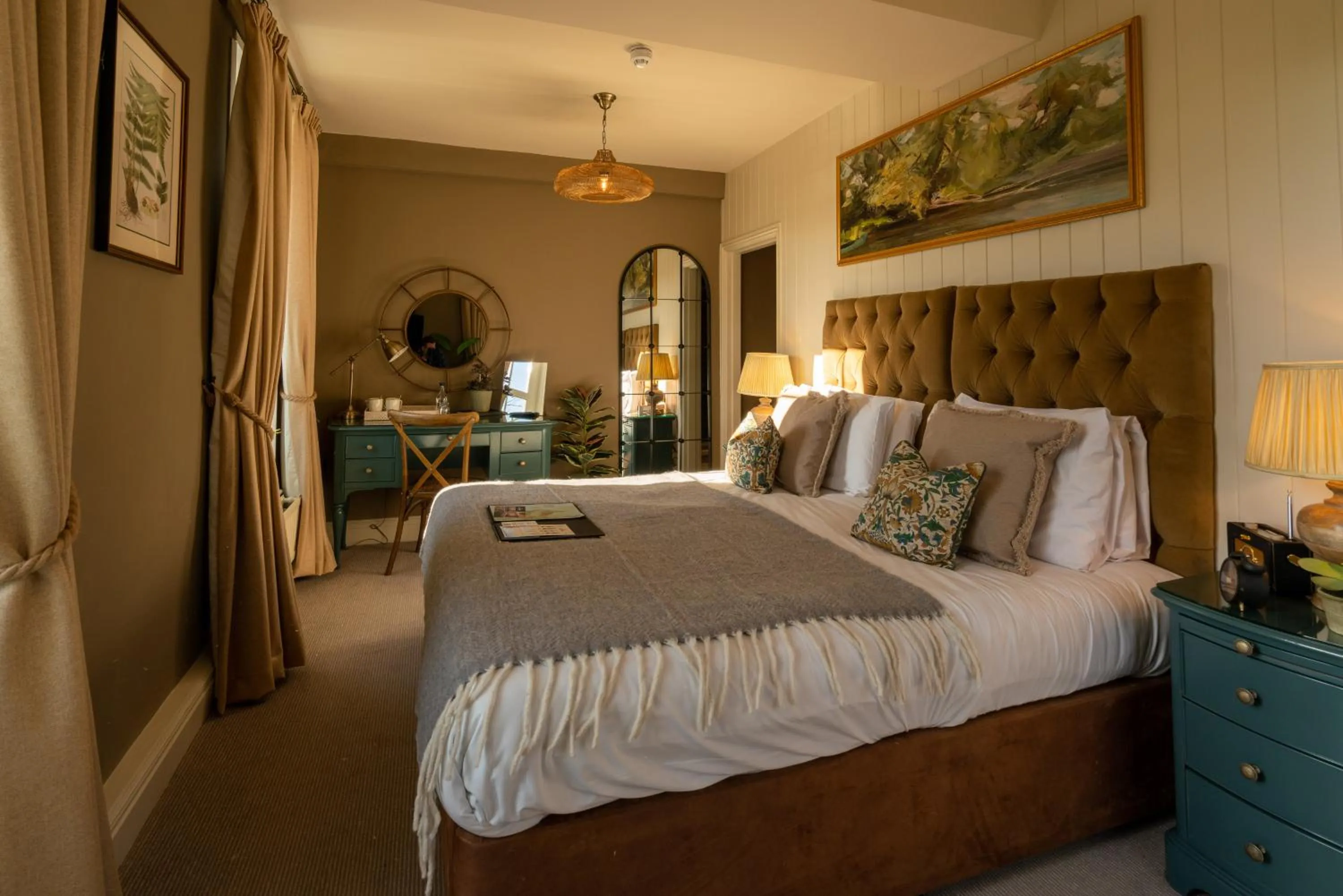 Bed in Prince of Burford