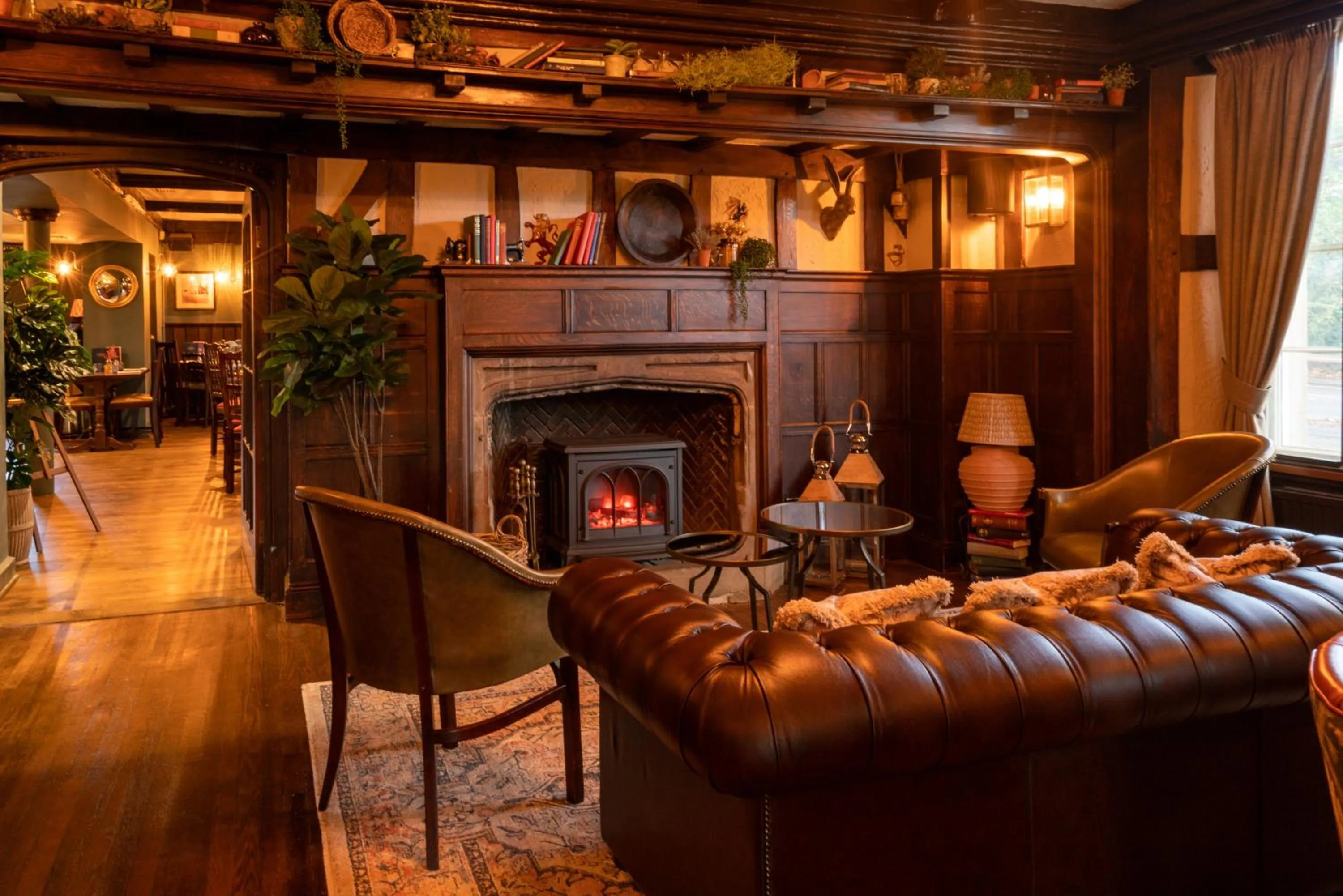 Seating area in Prince of Burford