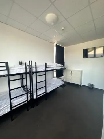TV and multimedia, Bed in Arena Hostel & Monteurzimmer
